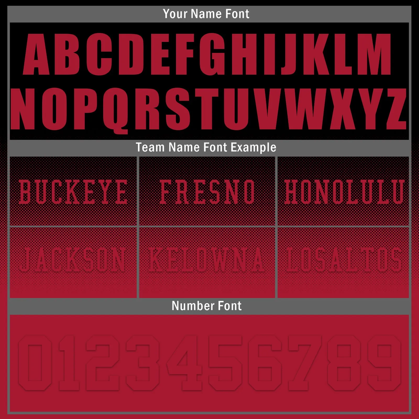 Custom Red Black Atlanta Personalized Authentic Football Jersey FBJ02-D020249-3