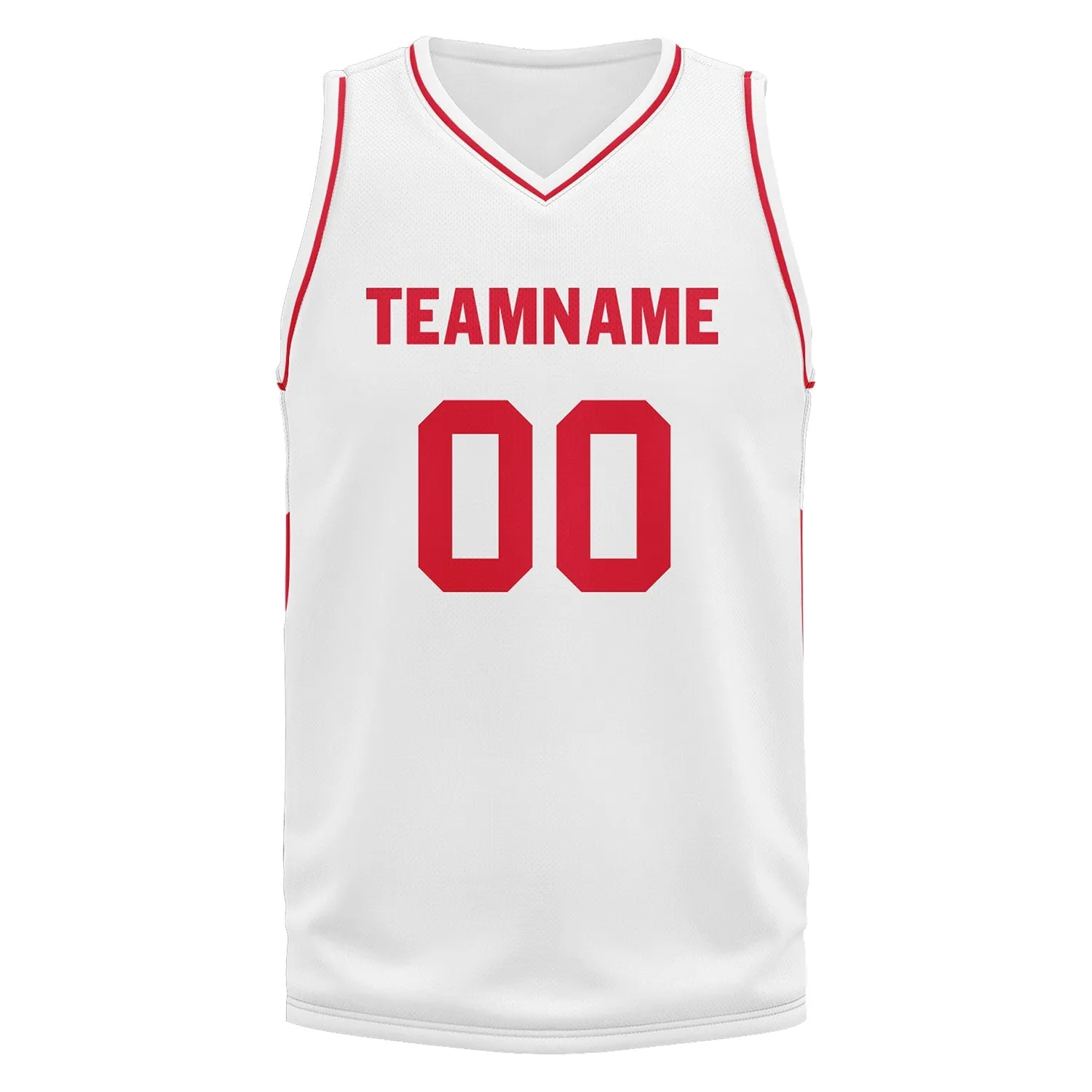 Custom White Classic Style Sports Uniform Basketball Jersey BBJ01-D020105-16