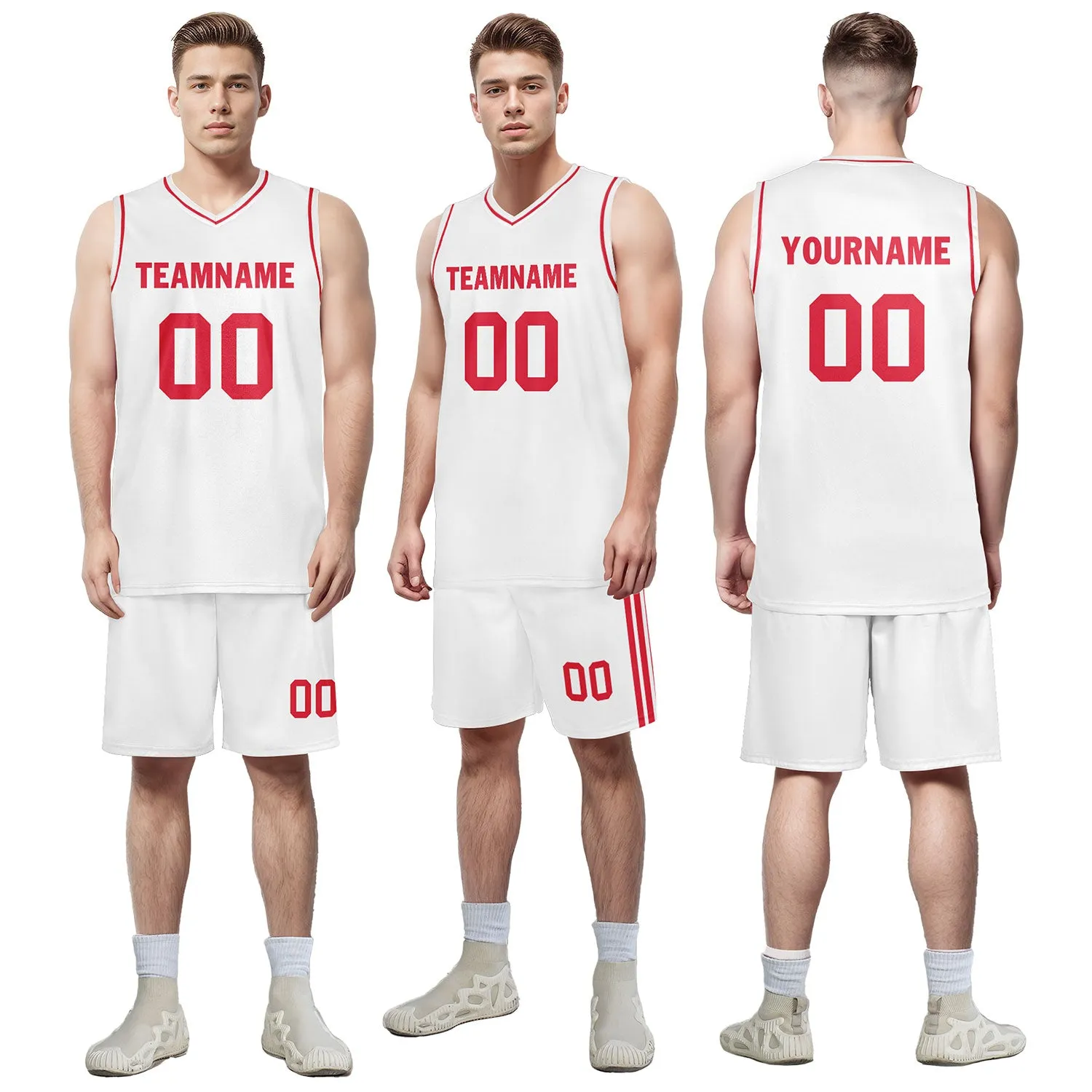 Custom White Classic Style Sports Uniform Basketball Jersey BBJ01-D020105-16