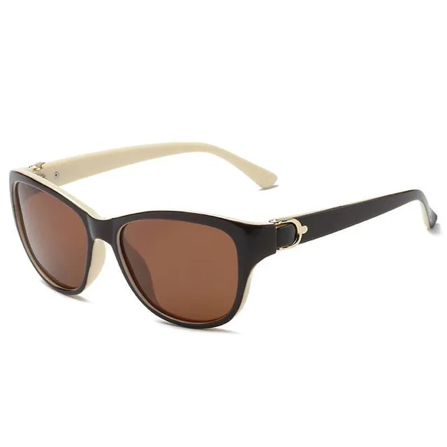 Design Cat Eye Polarized Women Sunglasses