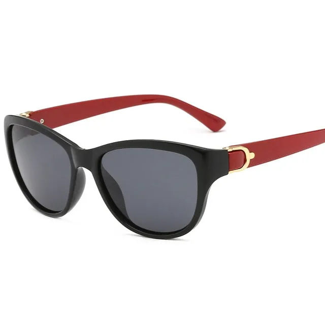 Design Cat Eye Polarized Women Sunglasses