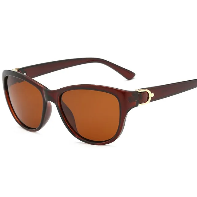 Design Cat Eye Polarized Women Sunglasses