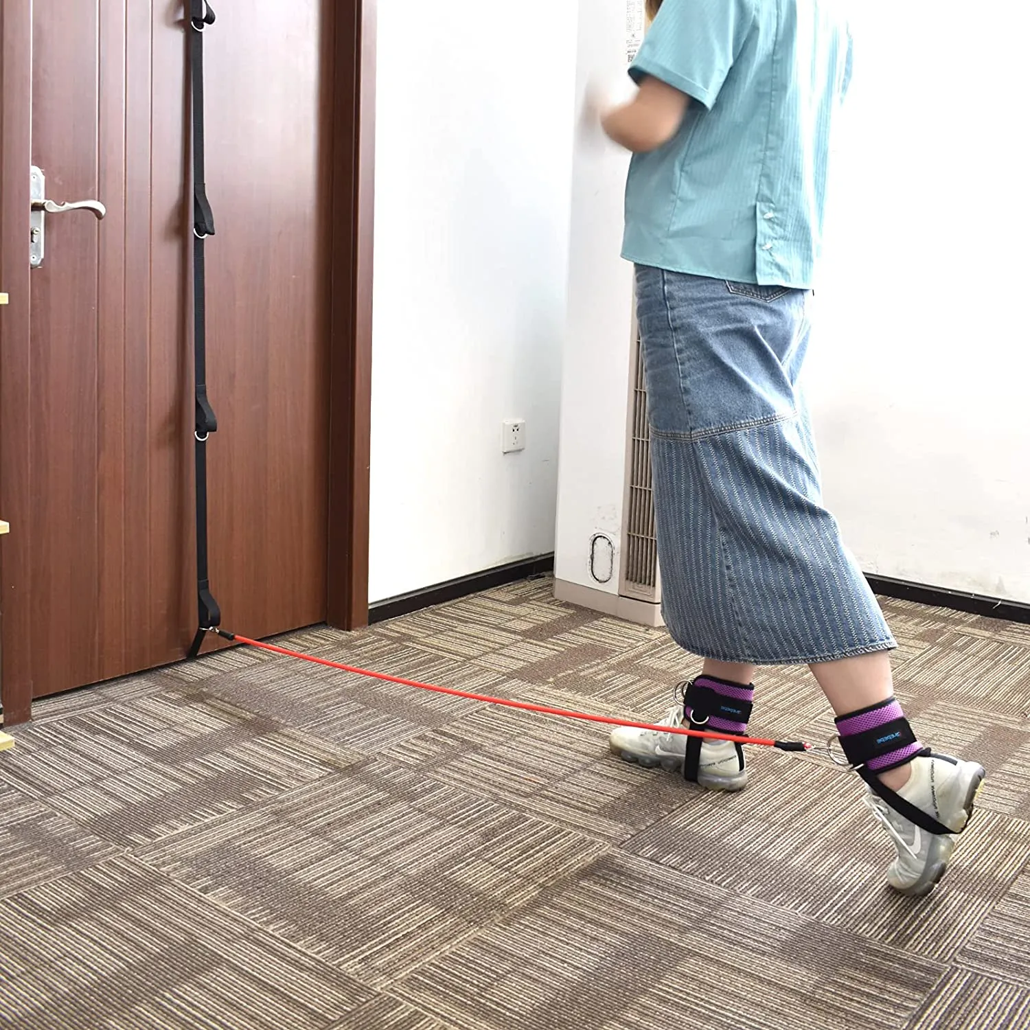 Door Anchor Strap for Resistance Bands Exercises