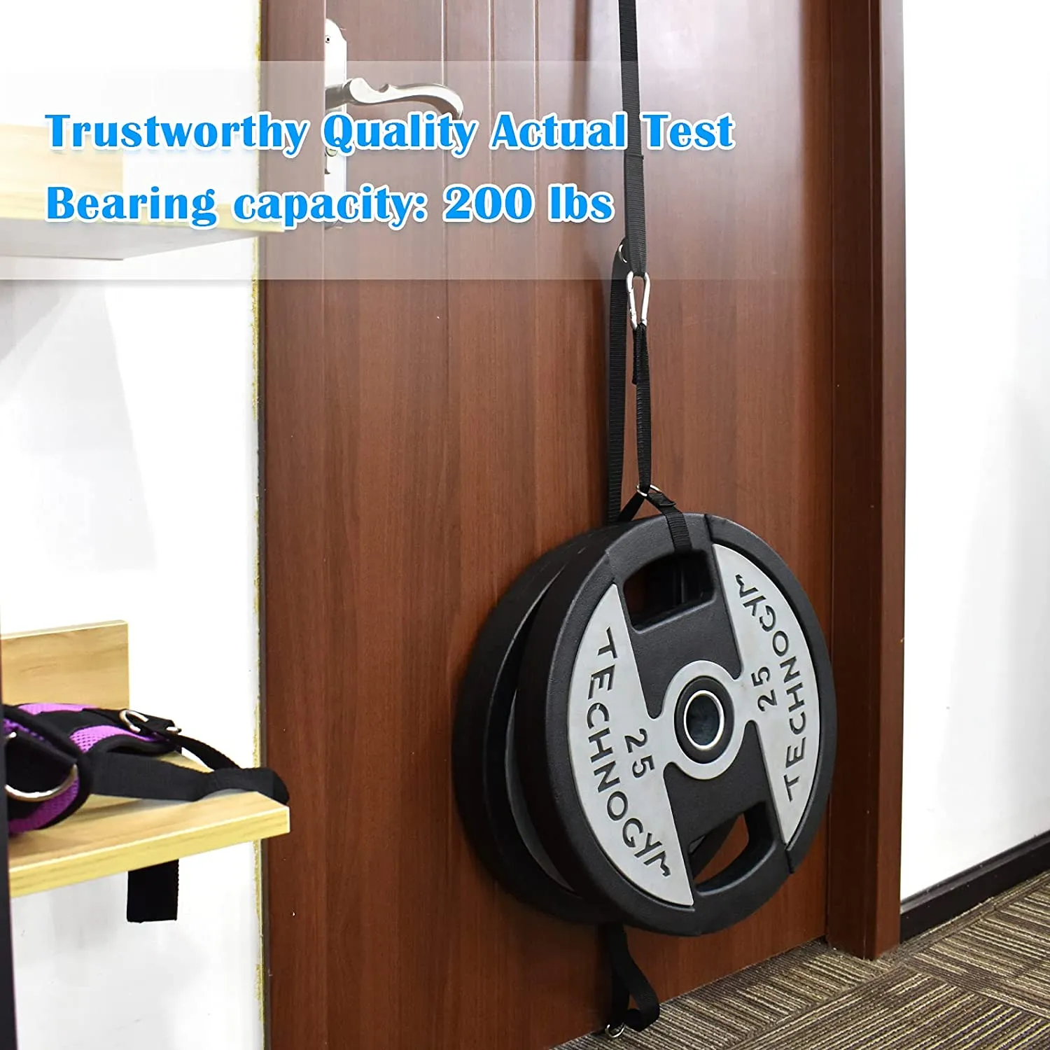 Door Anchor Strap for Resistance Bands Exercises