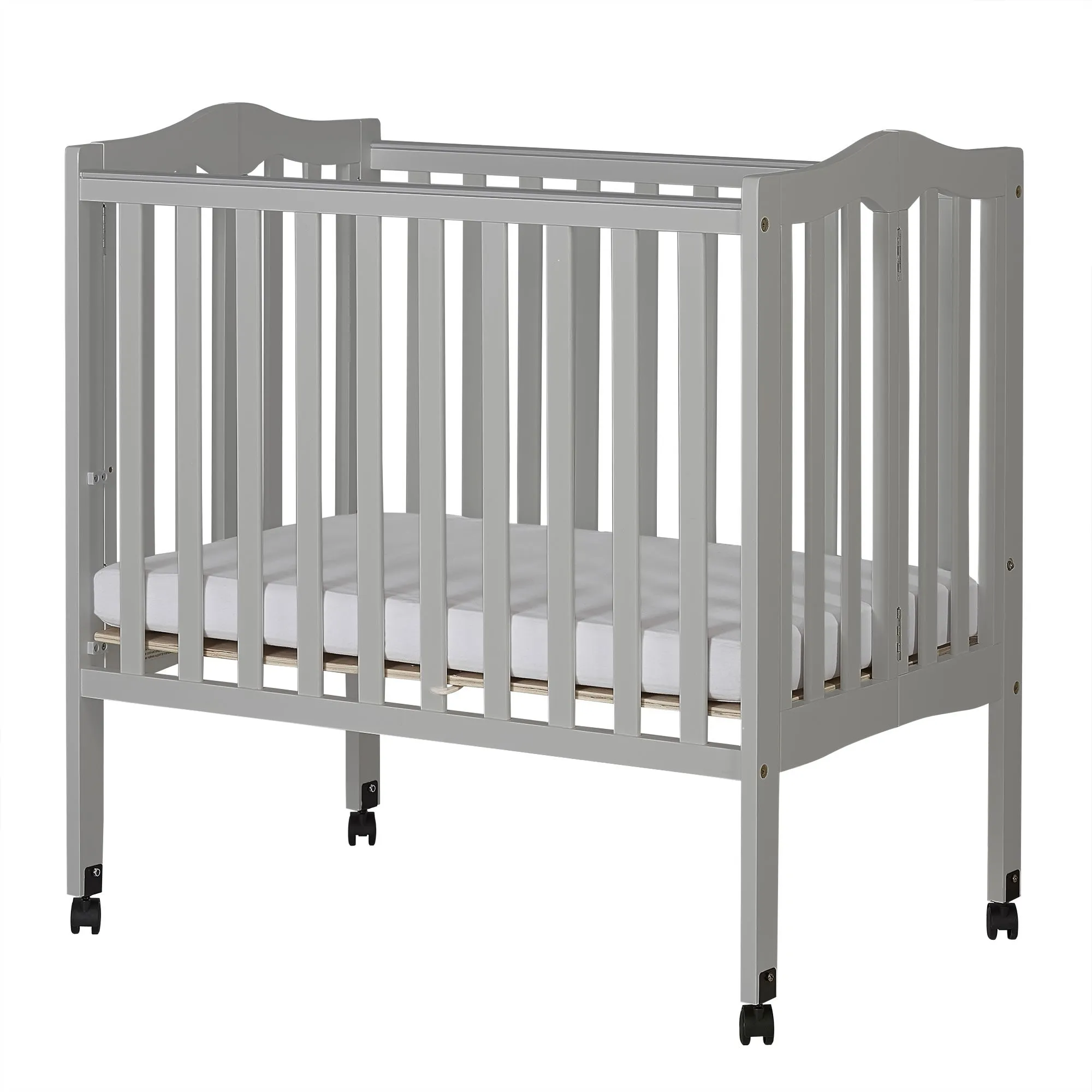 Dream On Me 2 in 1 Lightweight Folding Portable Crib