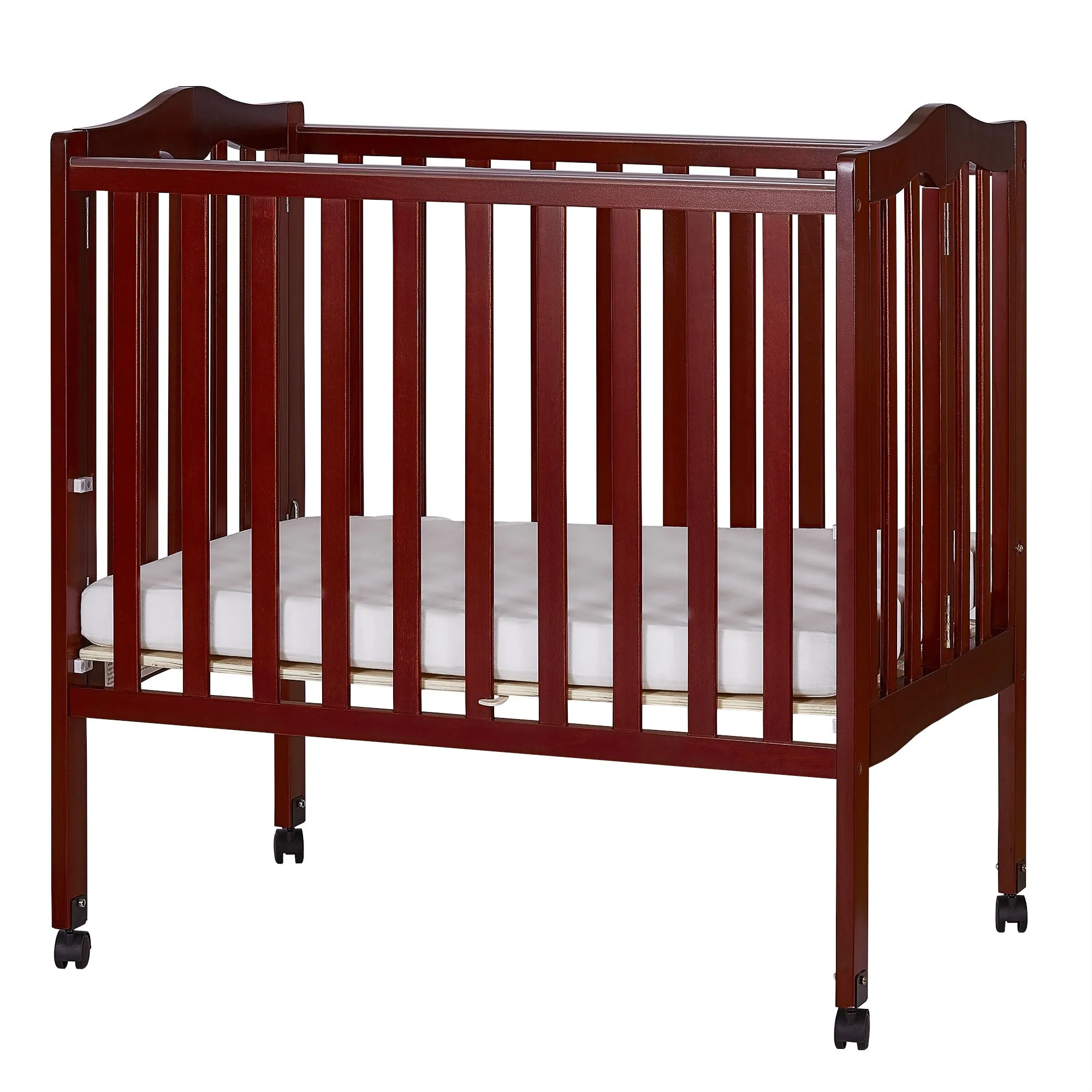 Dream On Me 2 in 1 Lightweight Folding Portable Crib