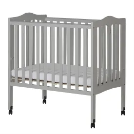 Dream On Me 2 in 1 Lightweight Folding Portable Crib