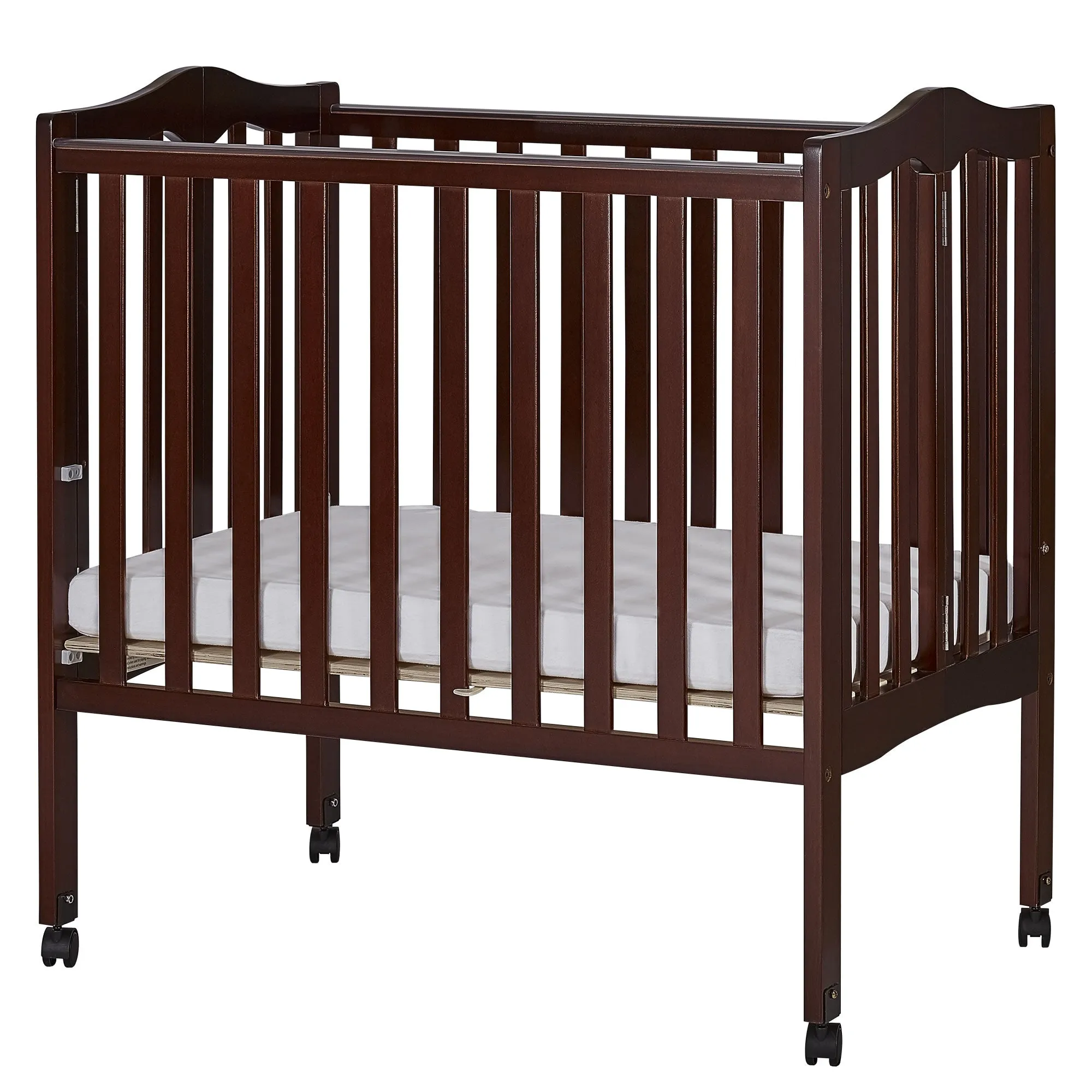 Dream On Me 2 in 1 Lightweight Folding Portable Crib