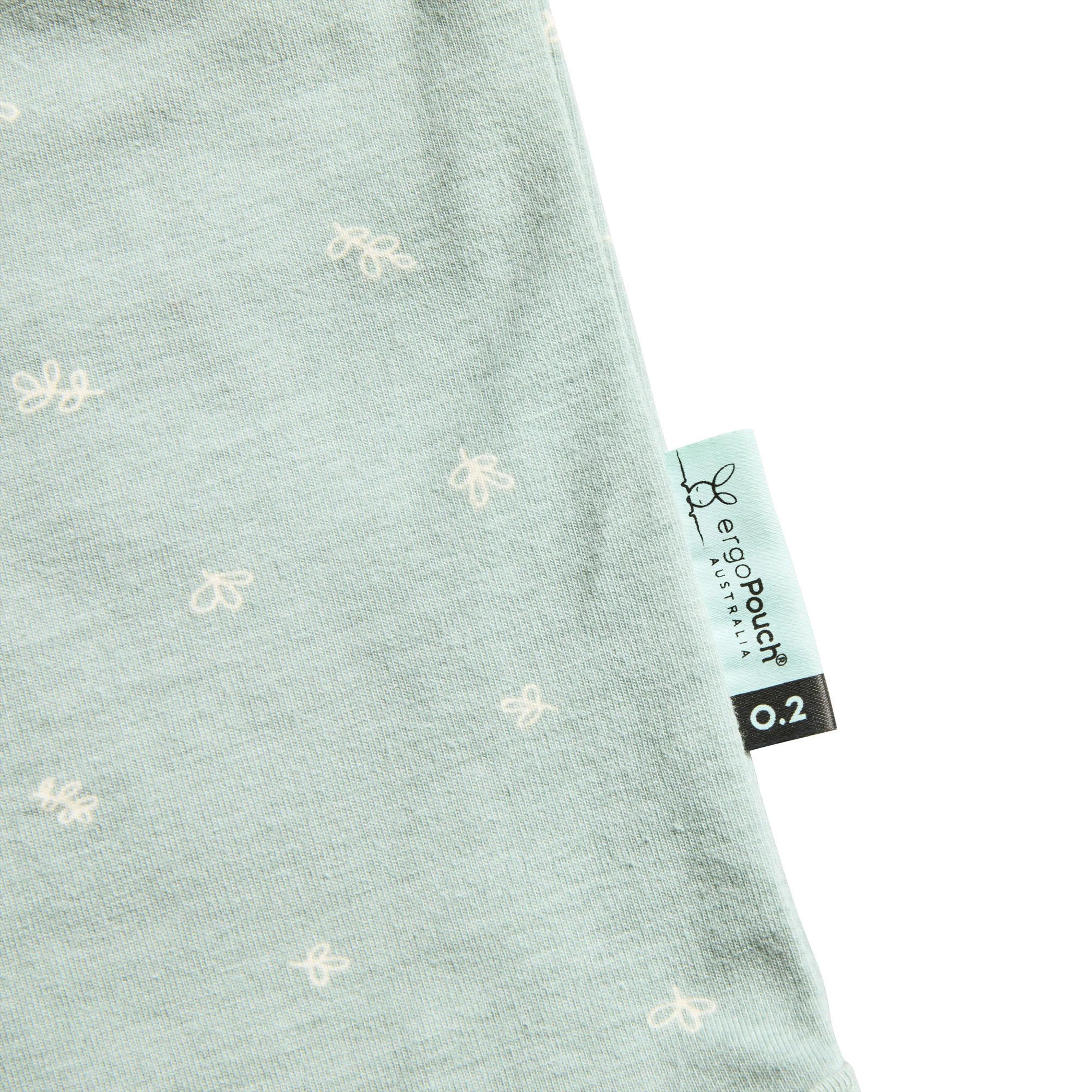 ergoPouch Cocoon Swaddle Bag 0.2 TOG - Grey Marle