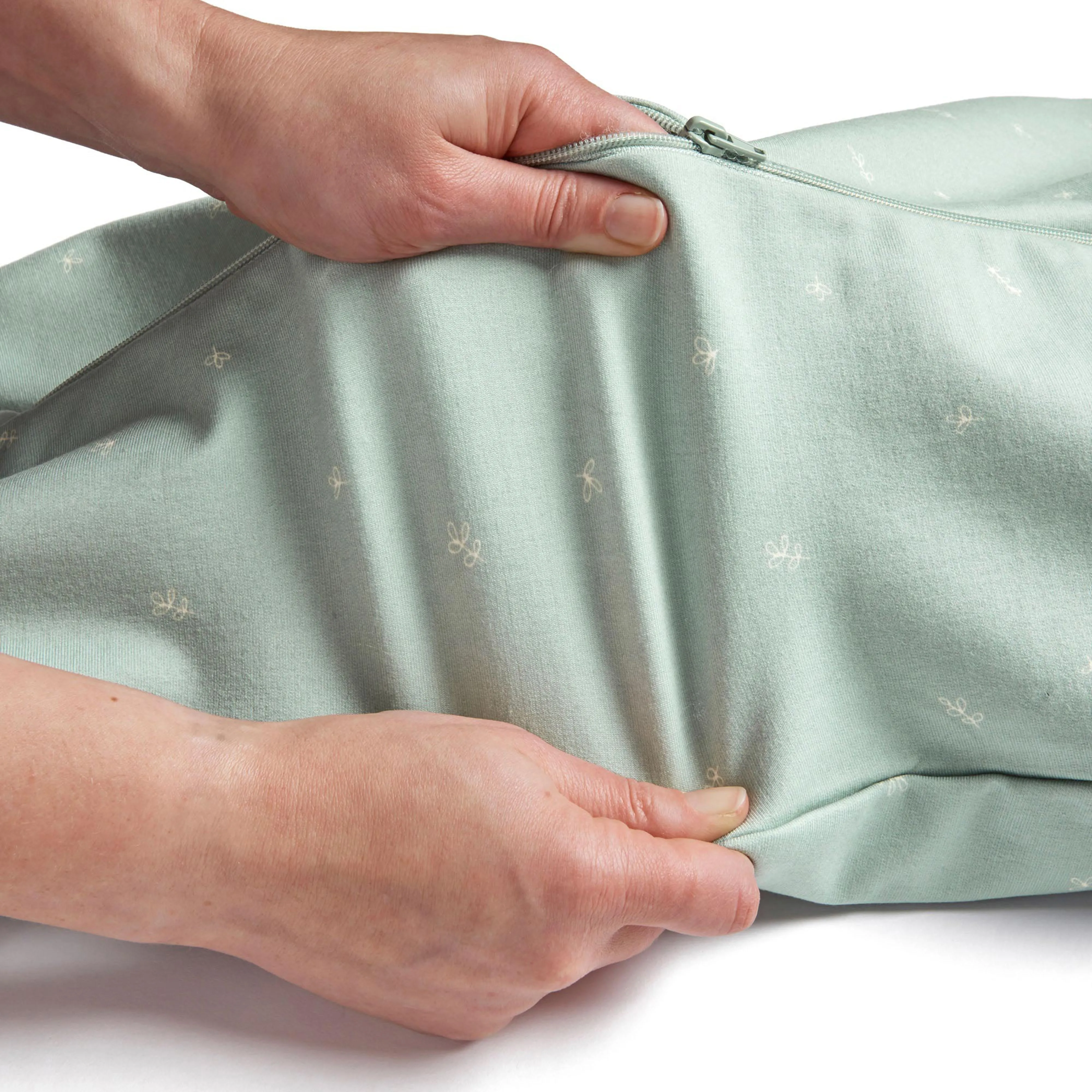 ergoPouch Cocoon Swaddle Bag 0.2 TOG - Grey Marle