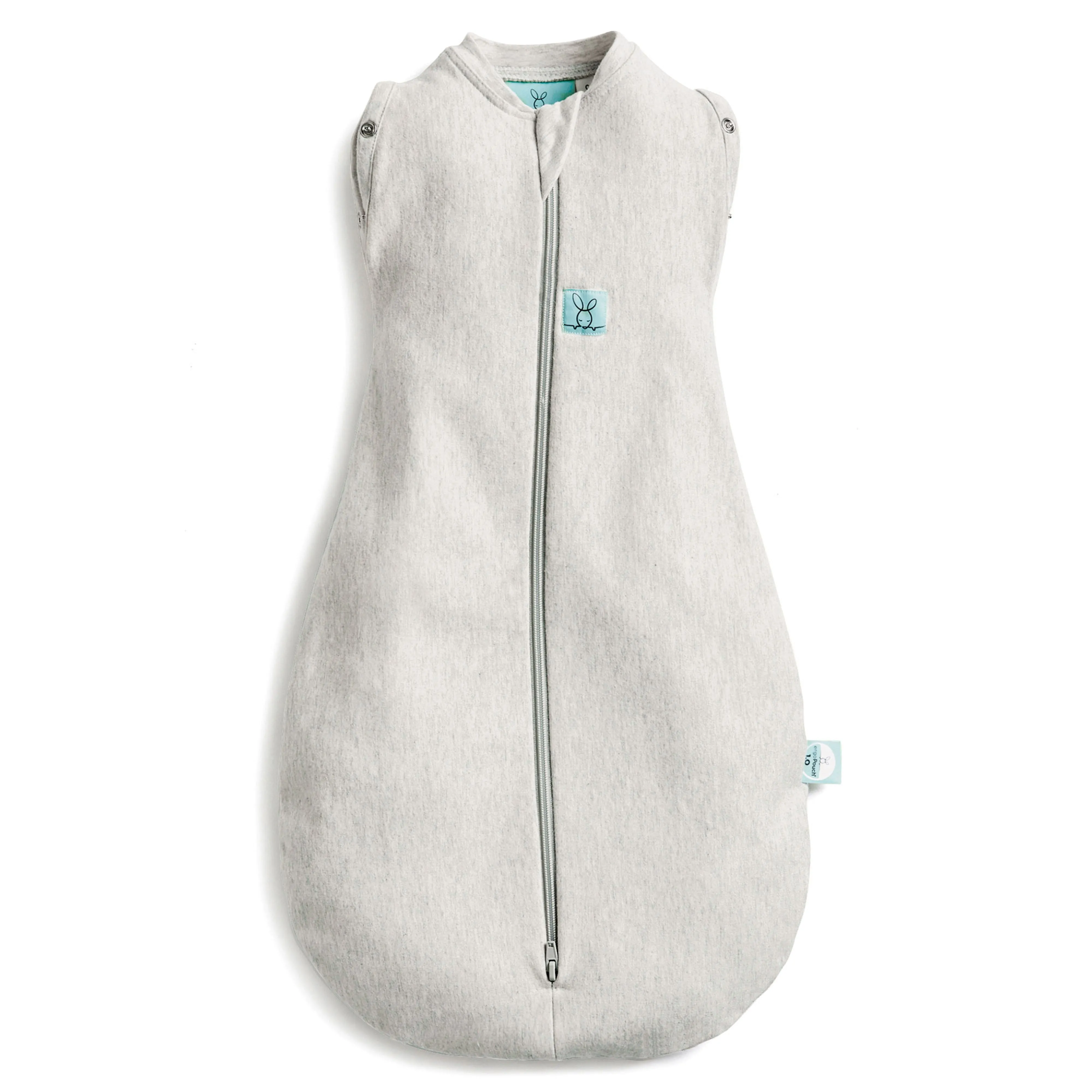 ergoPouch Cocoon Swaddle Bag 0.2 TOG - Grey Marle