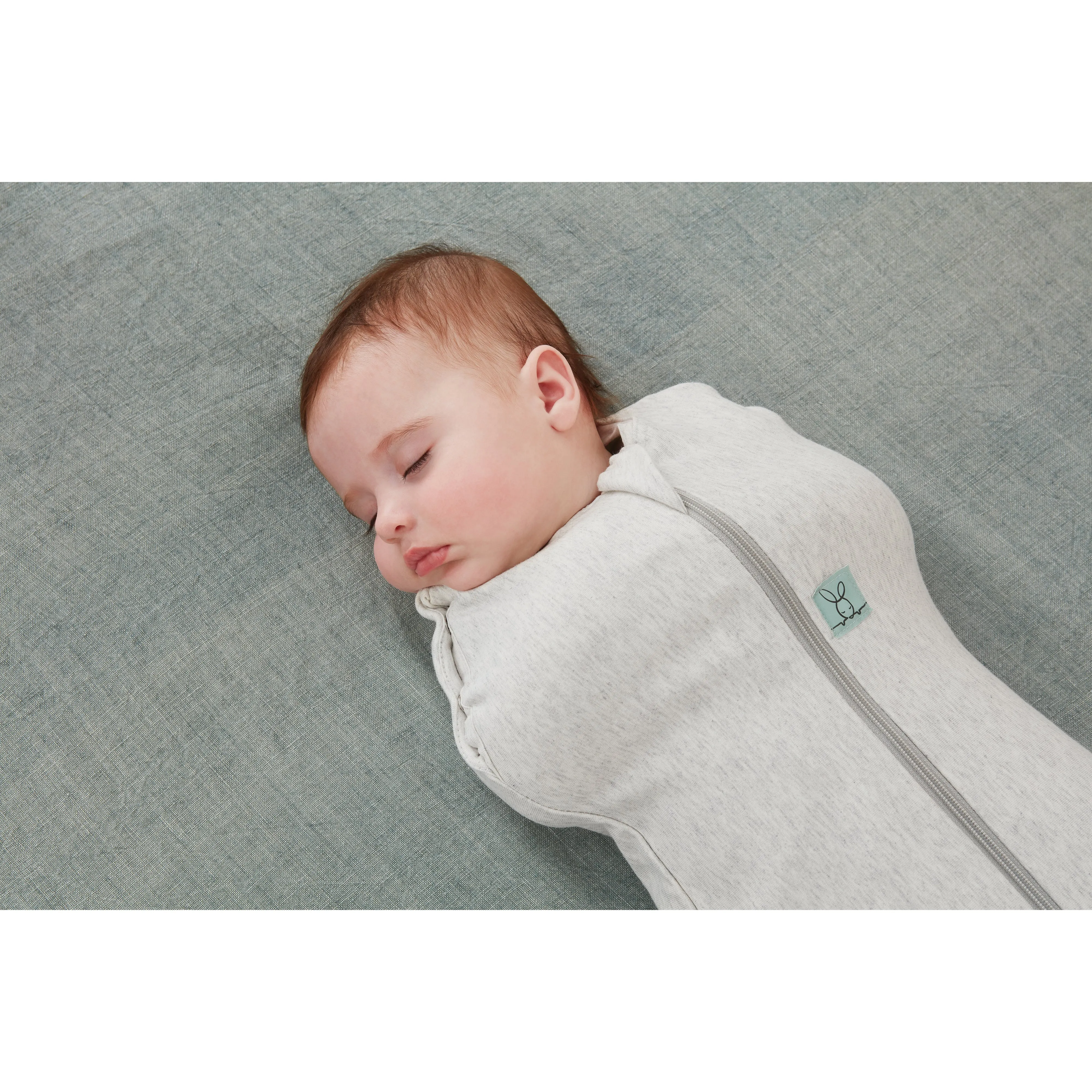ergoPouch Cocoon Swaddle Bag 0.2 TOG - Grey Marle
