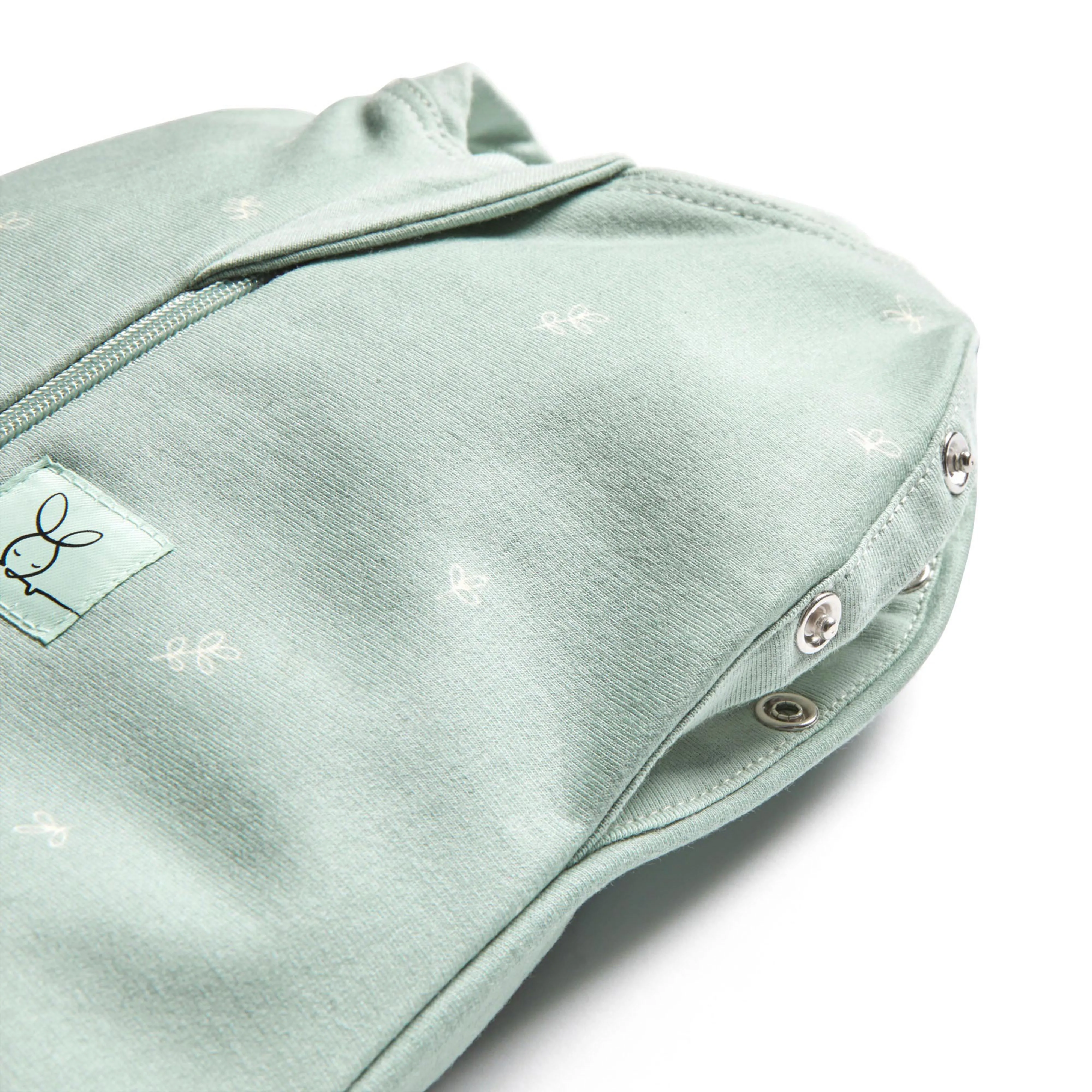 ergoPouch Cocoon Swaddle Bag 0.2 TOG - Grey Marle