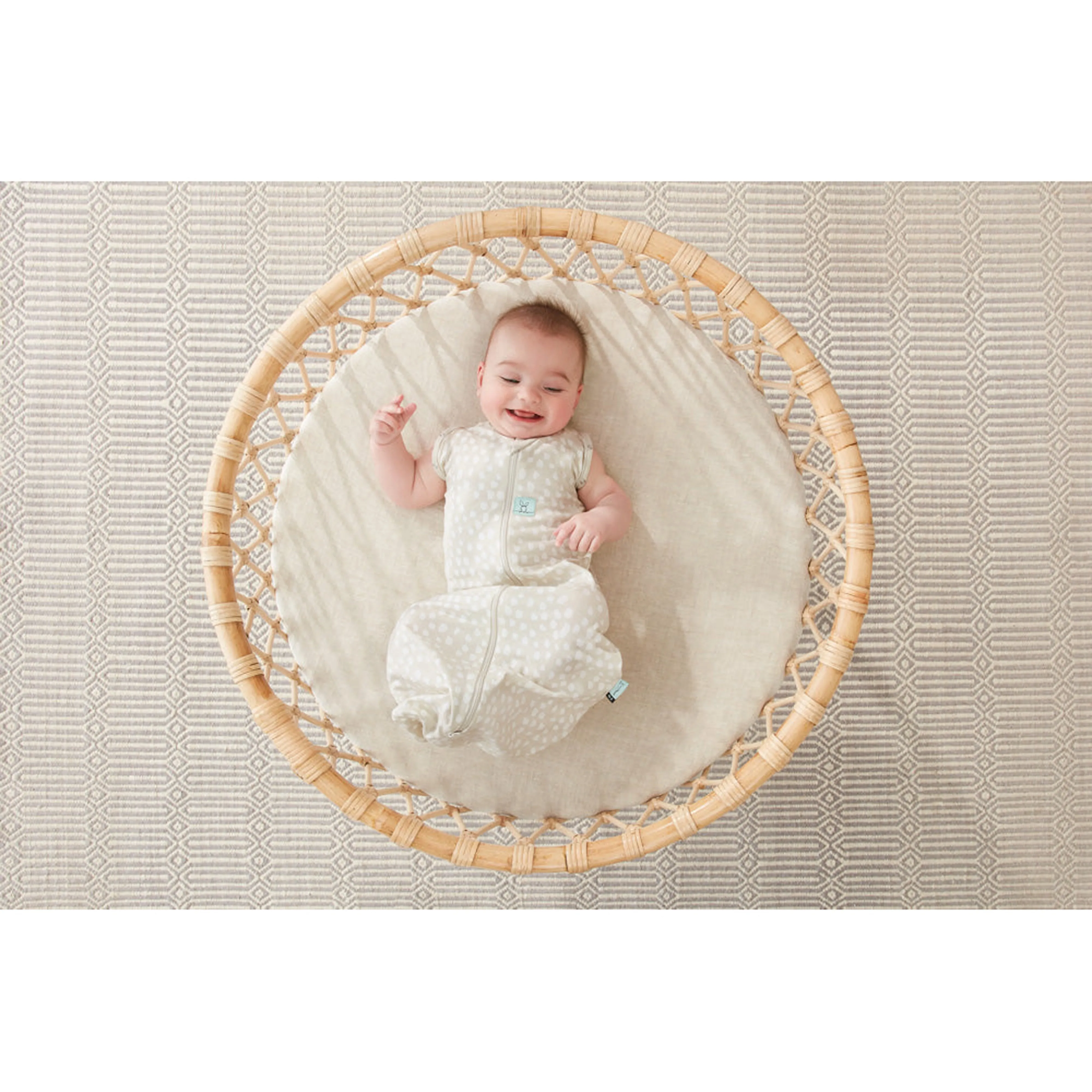ergoPouch Cocoon Swaddle Bag 1.0 TOG - Fawn