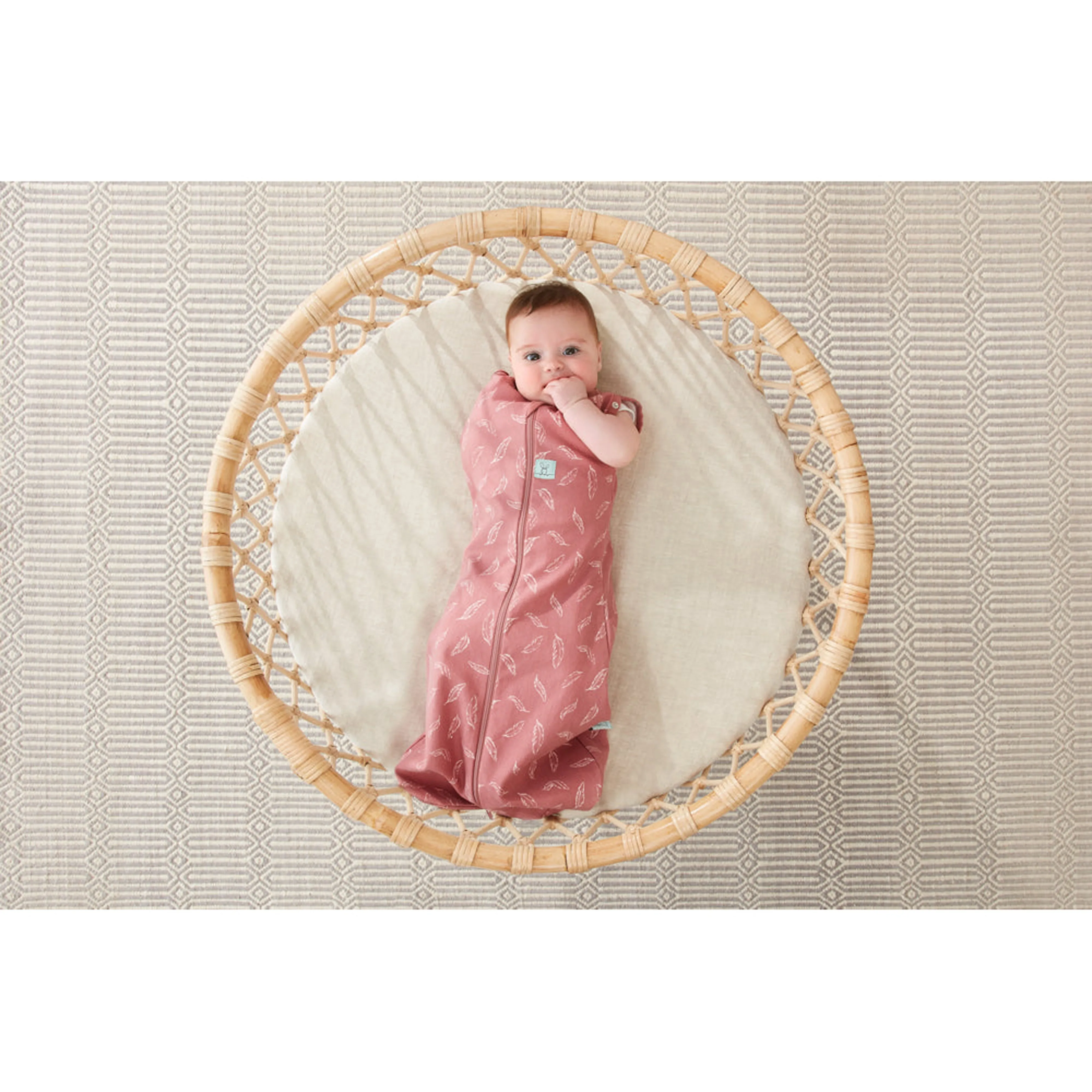ergoPouch Cocoon Swaddle Bag 1.0 TOG - Quill