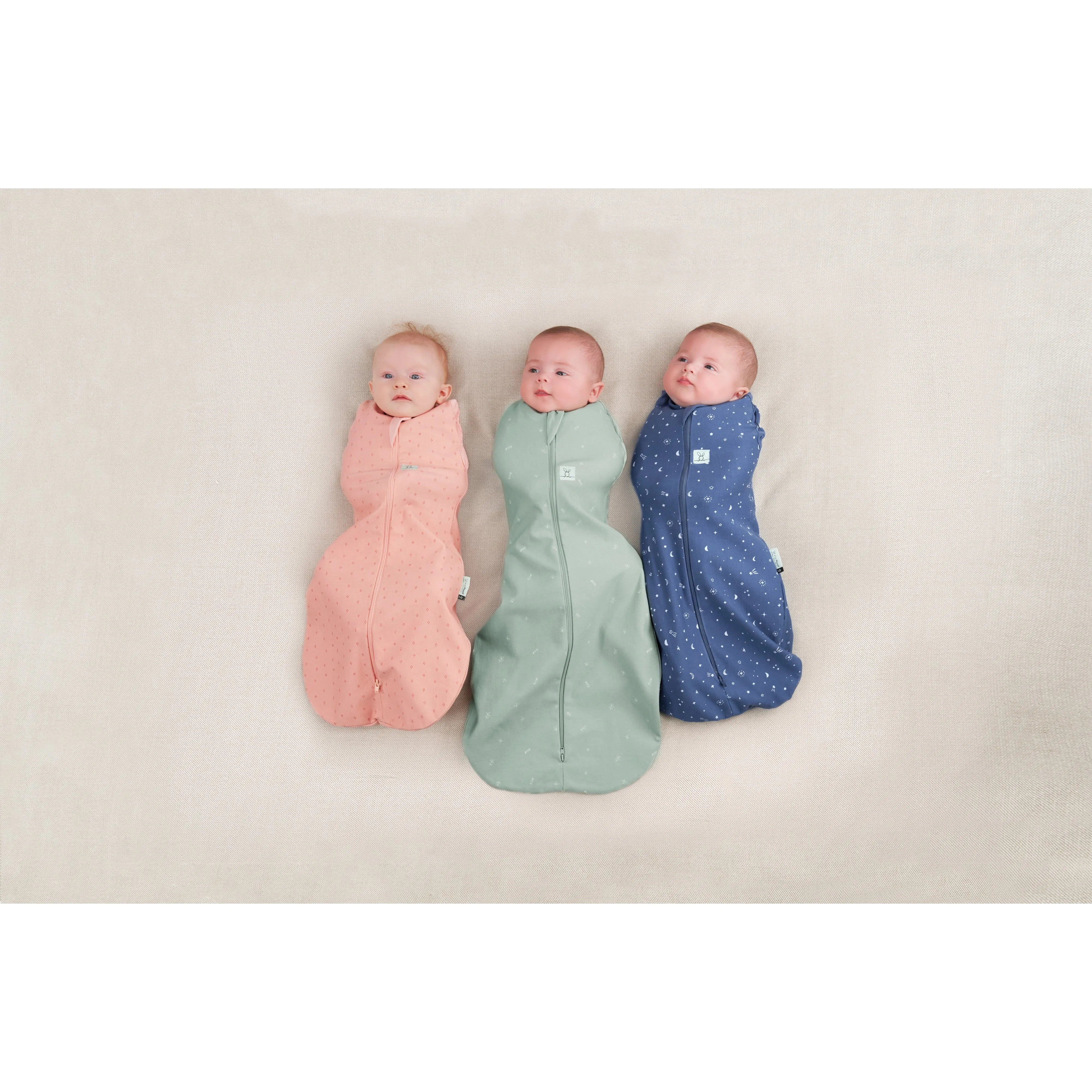 ergoPouch Cocoon Swaddle Bag 2.5 TOG - Berries