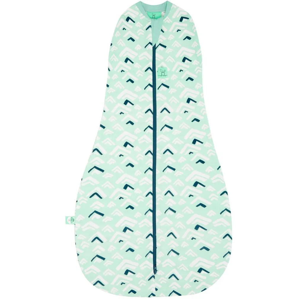 ErgoPouch - Ergo Cocoon Summer Swaddle & Sleeping Bag (0.2TOG) - Mountains