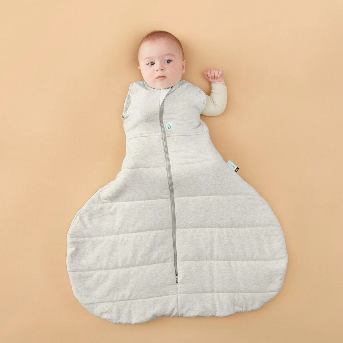 ErgoPouch Hip Harness Cocoon Swaddle Bag 1.0t Grey Marl