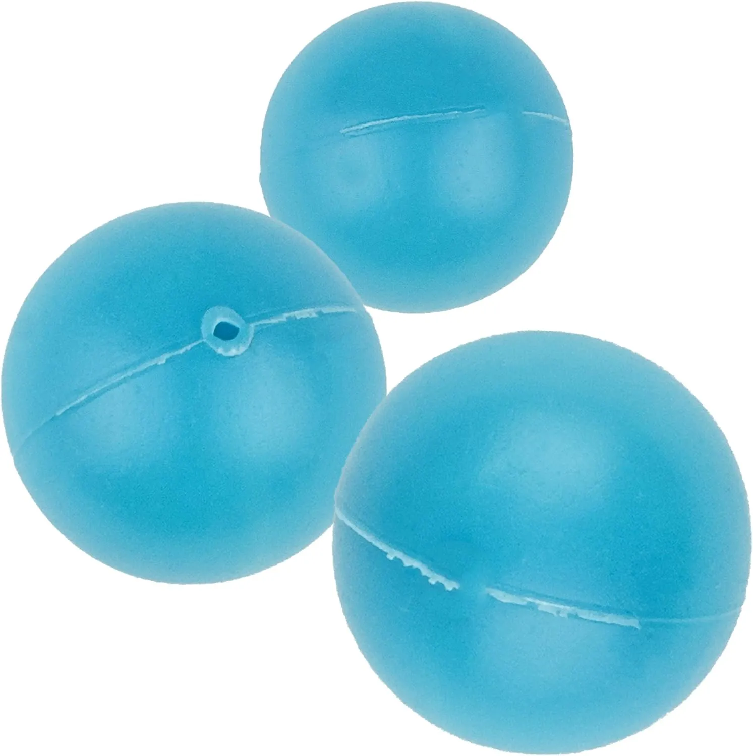 Fairly Odd Novelties 3/4" Mini Ping Pong/Table Tennis/Beer Pong Round Balls (100 Pack), 19mm, Blue