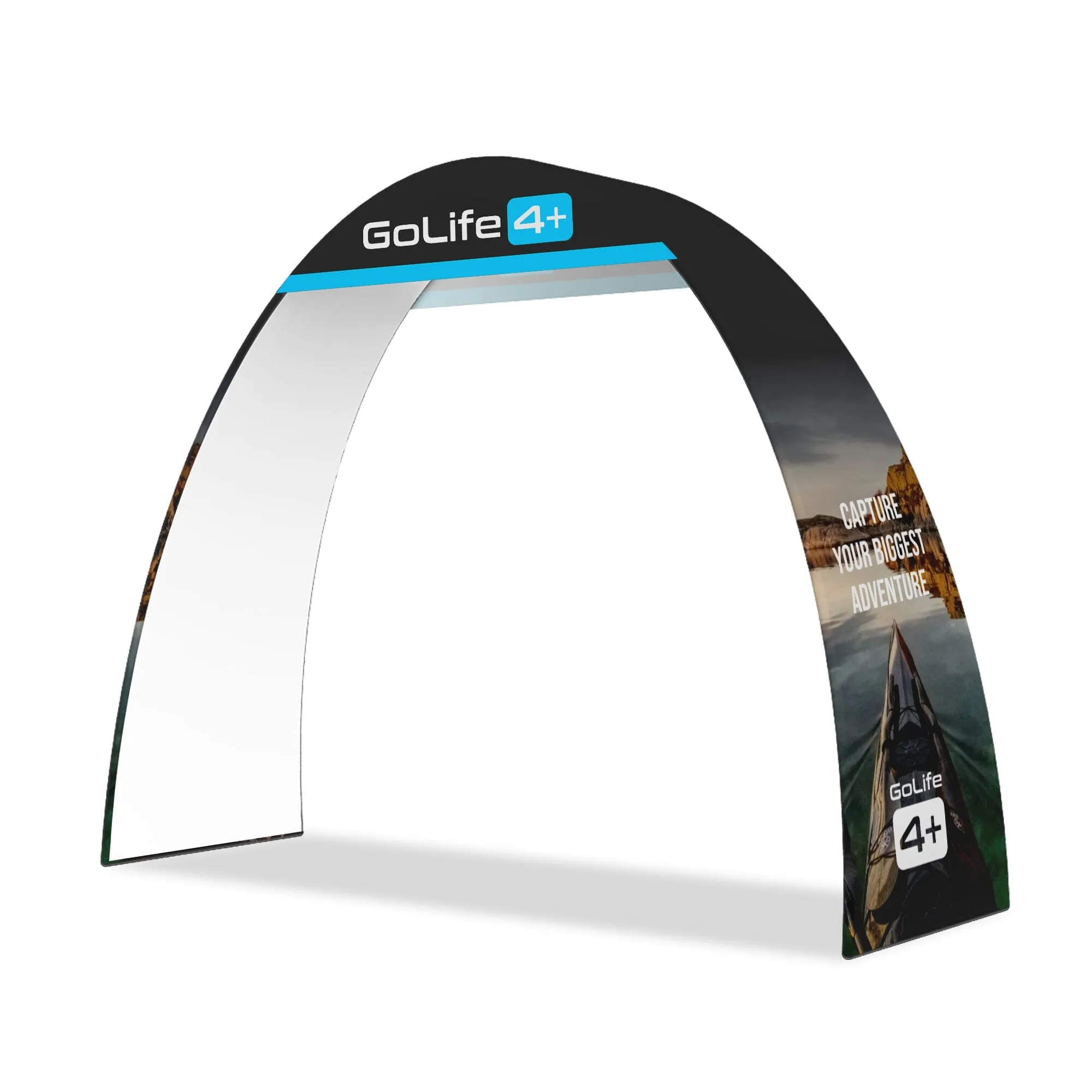 FastZip™ Round Trade Show Archway