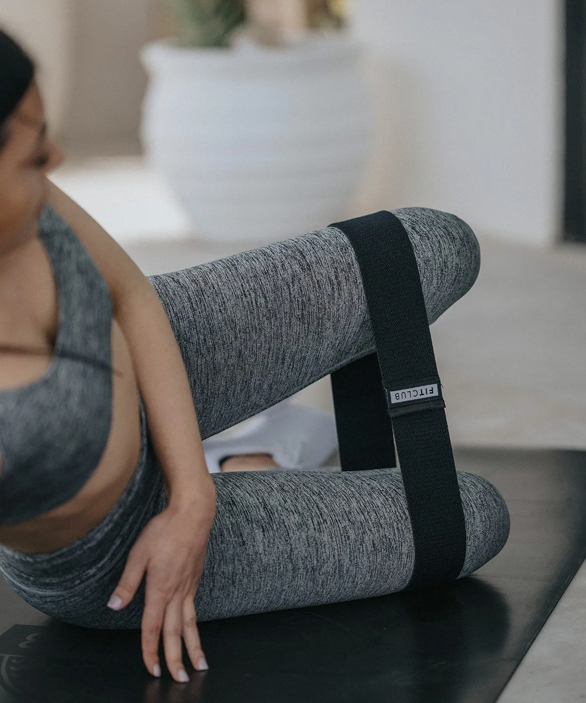FitClub Woven Micro Band - Light