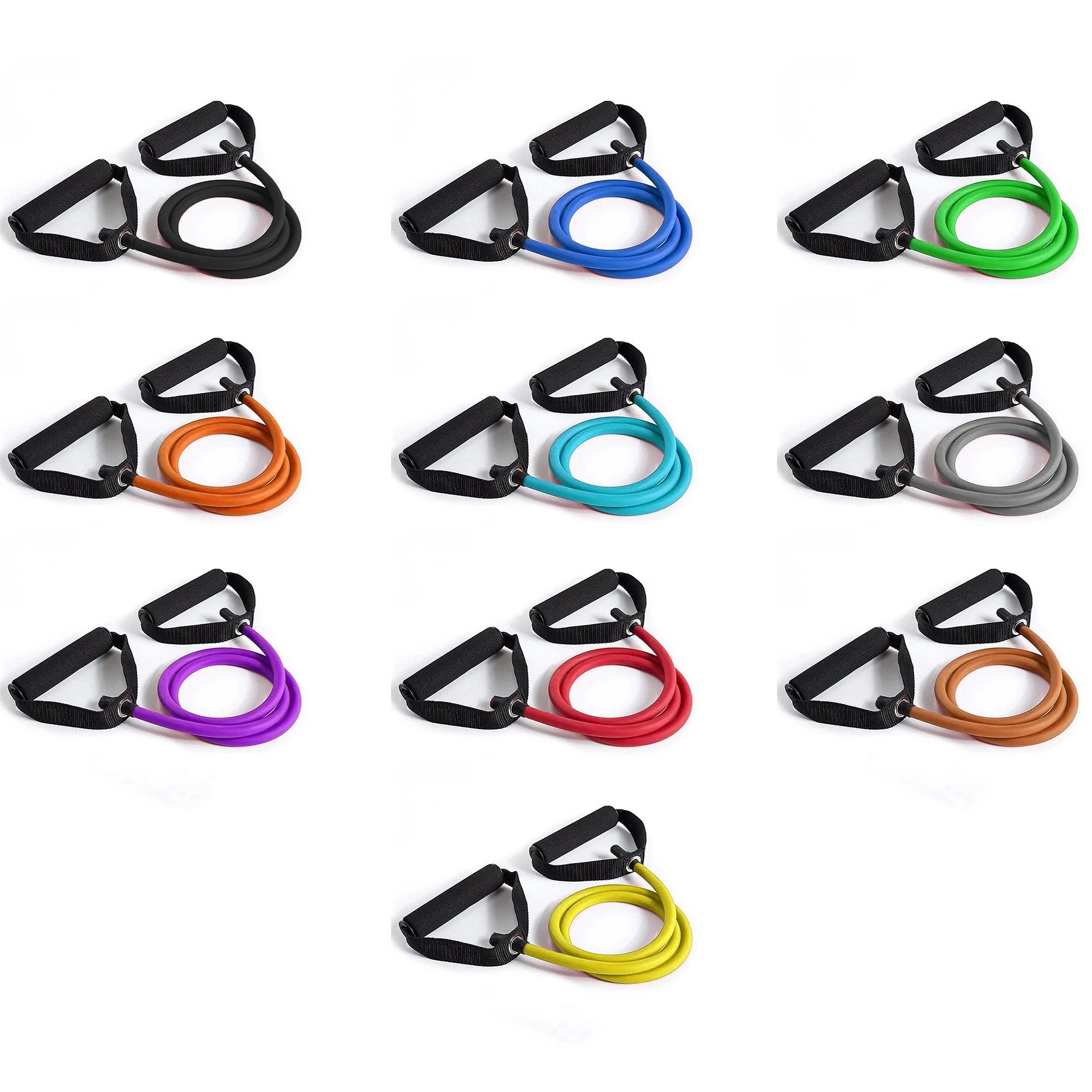 Fixed Handle Resistance Tube - Toffee Beyond Heavy