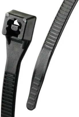Gardner Bender Xtreme 46-308UVBFZ Cable Tie, Nylon, Black :PK100: QUANTITY: 1