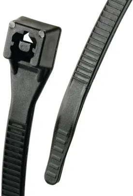 Gardner Bender Xtreme 46-314UVBFZ Cable Tie, Nylon, Black :PK100: QUANTITY: 1
