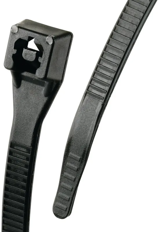 Gardner Bender Xtreme 46-314UVBFZ Cable Tie, Nylon, Black :PK100: QUANTITY: 1