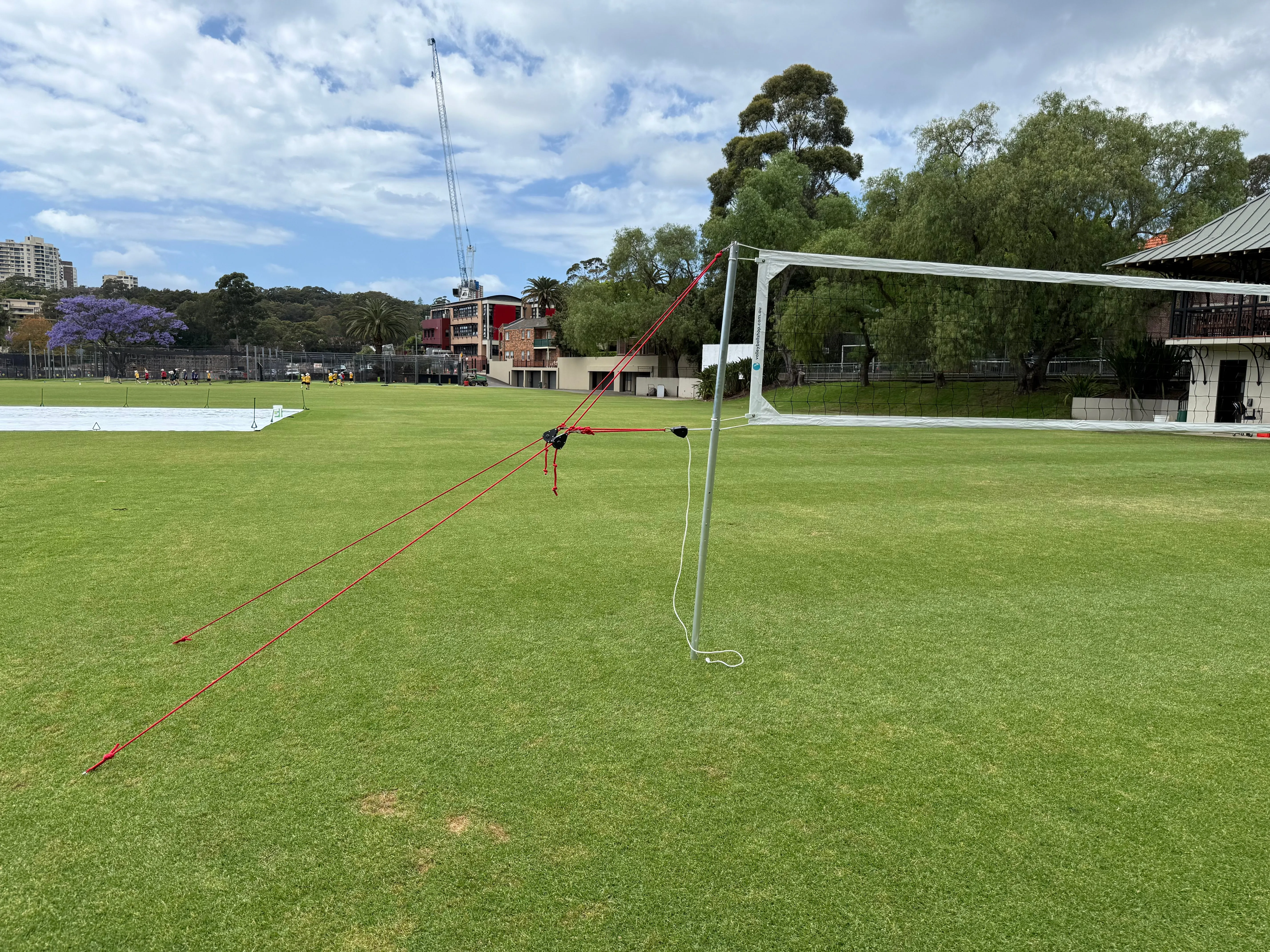 Grass Competition Portable Net System VS-HD