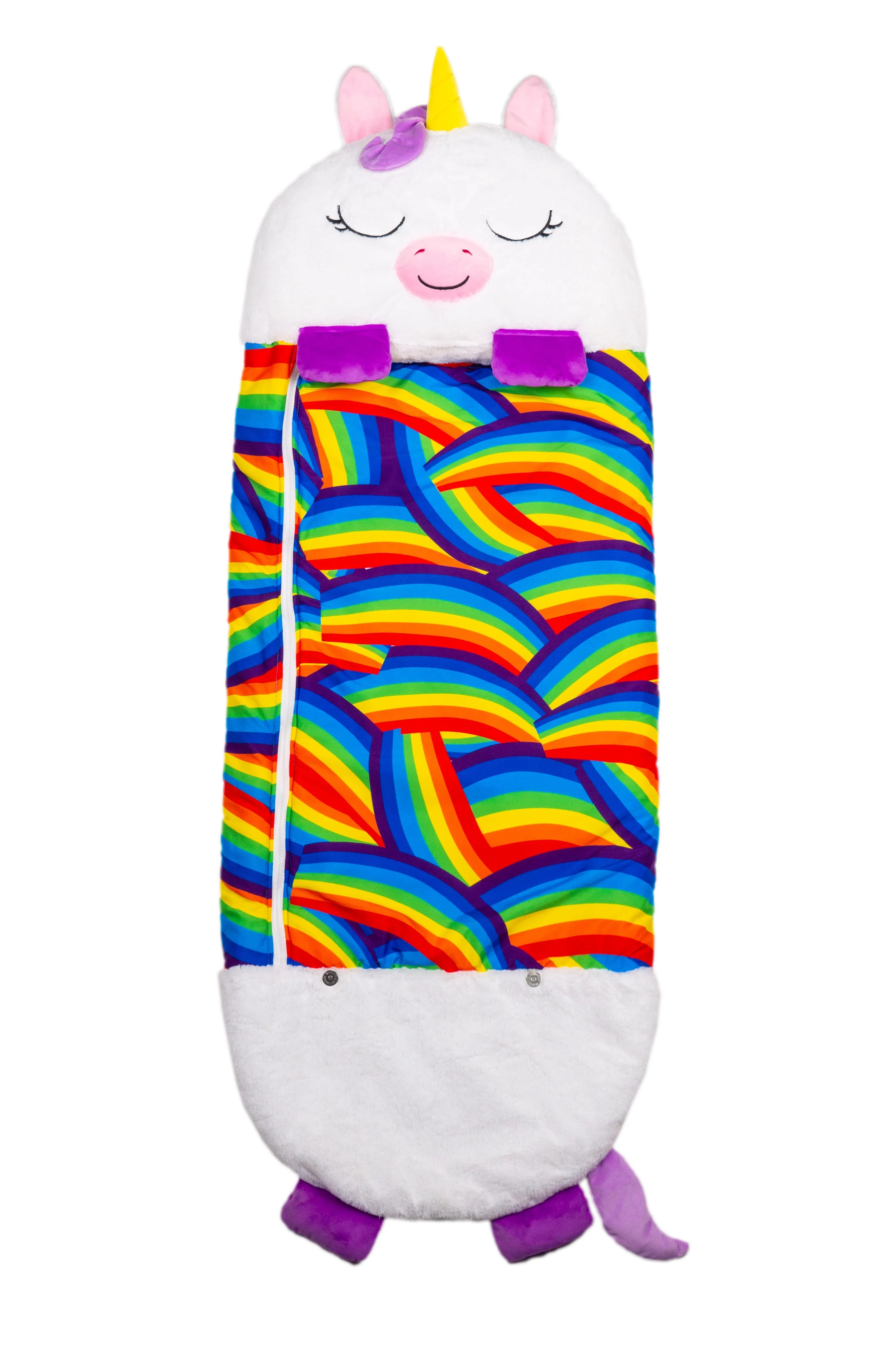 Happy Nappers 76.2cm X 167.64cm Arianna The White Unicorn