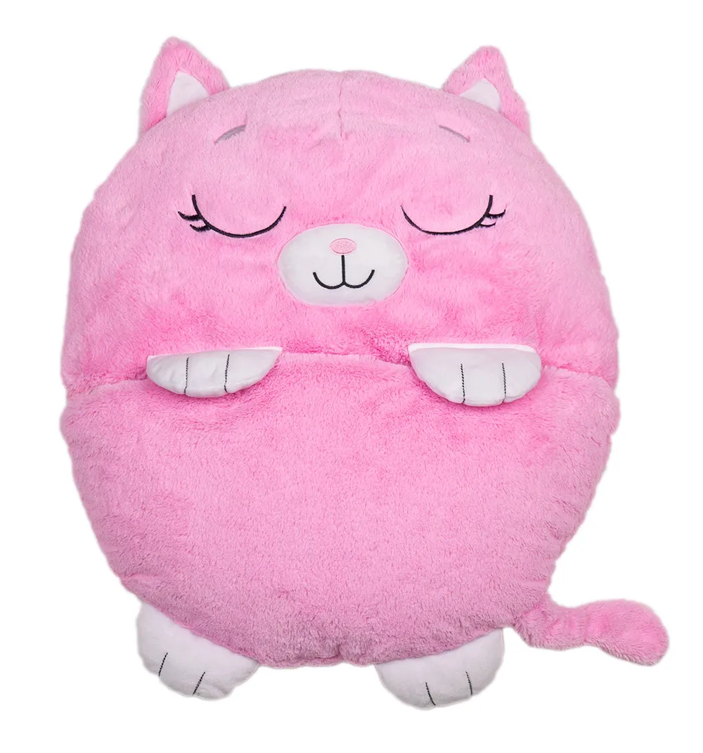 Happy Nappers 76.2cm X 167.64cm Charlotte The Pink Kitty