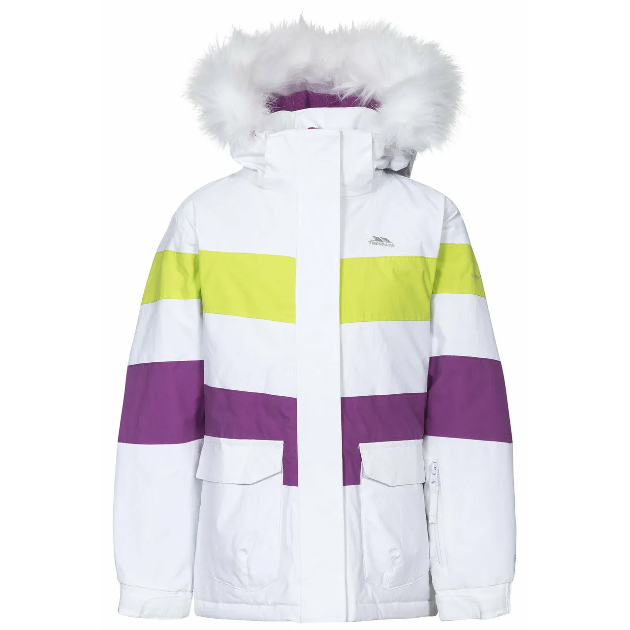 Hawser Girls Padded Waterproof Ski Jacket
