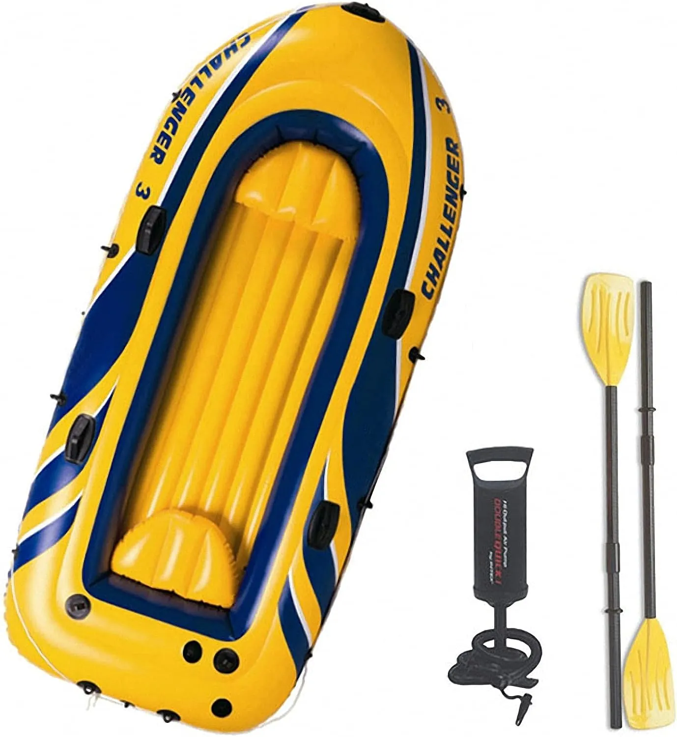 Inflatable Boats, Raft Inflatable Kayak, Inflatable Boat with Oars