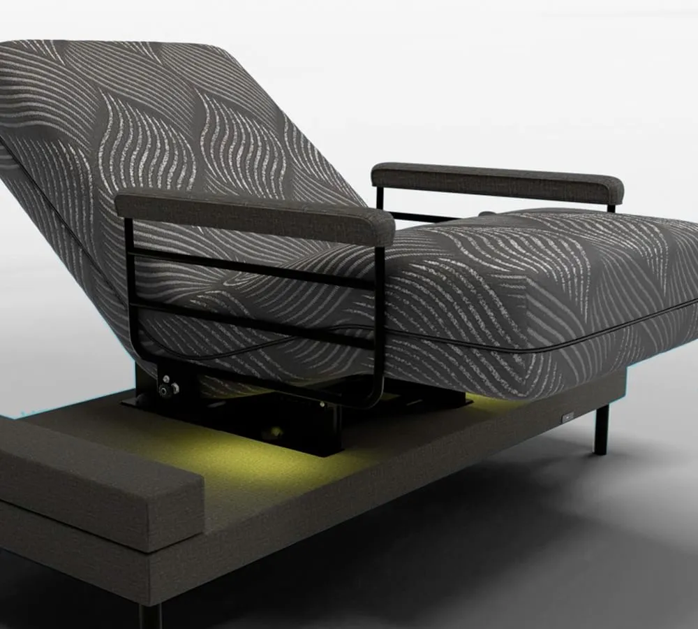 Journey Upbed Independence 4-in-1 Motorized Lift Bed with 90° Rotation