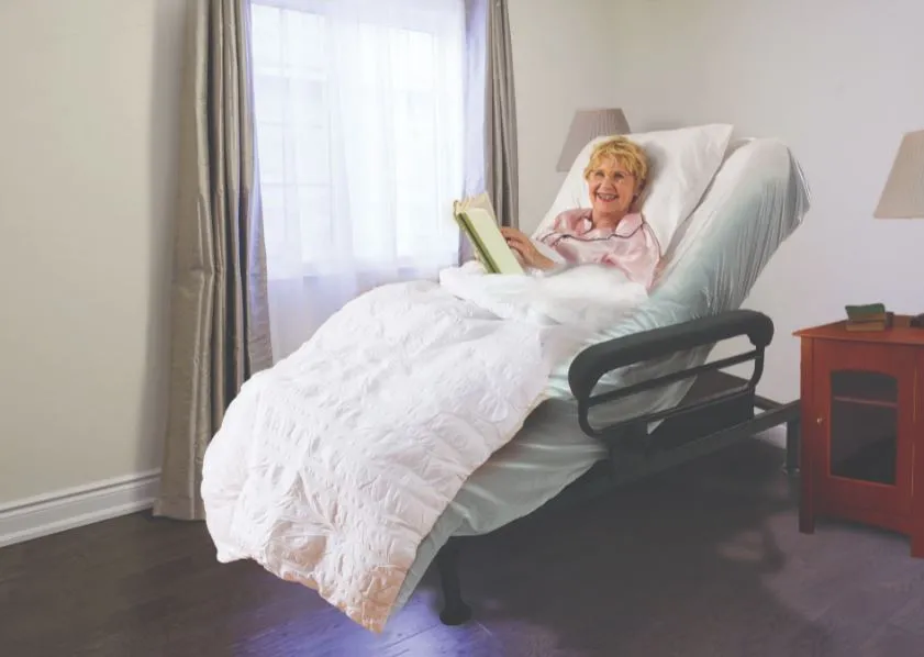 Journey Upbed Independence 4-in-1 Motorized Lift Bed with 90° Rotation