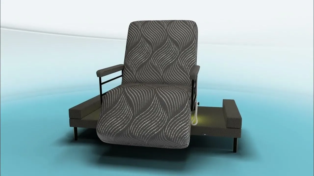 Journey Upbed Independence 4-in-1 Motorized Lift Bed with 90° Rotation