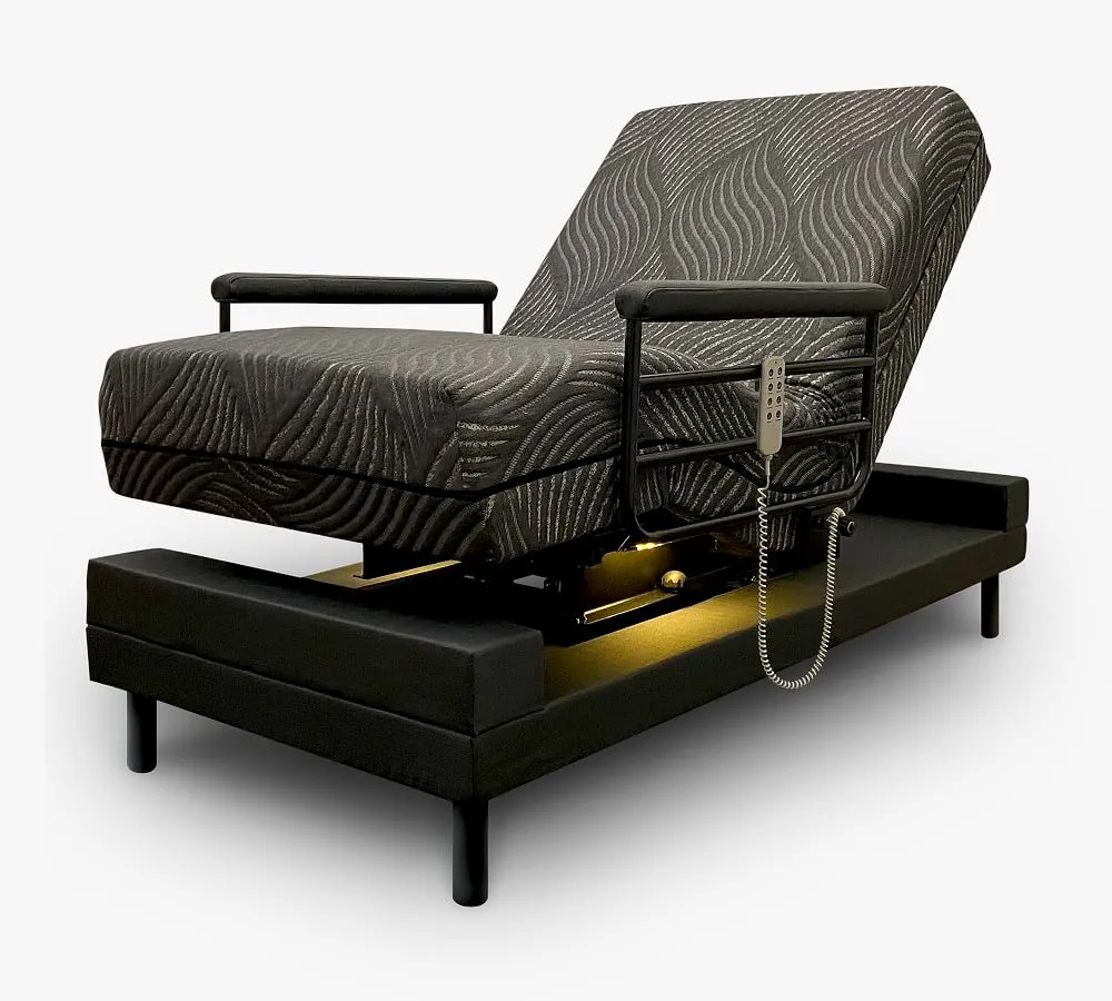 Journey Upbed Independence 4-in-1 Motorized Lift Bed with 90° Rotation