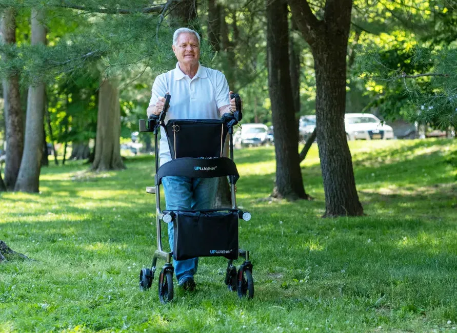 Journey UpWalker I200 Premium Lite Backsaver Rollator