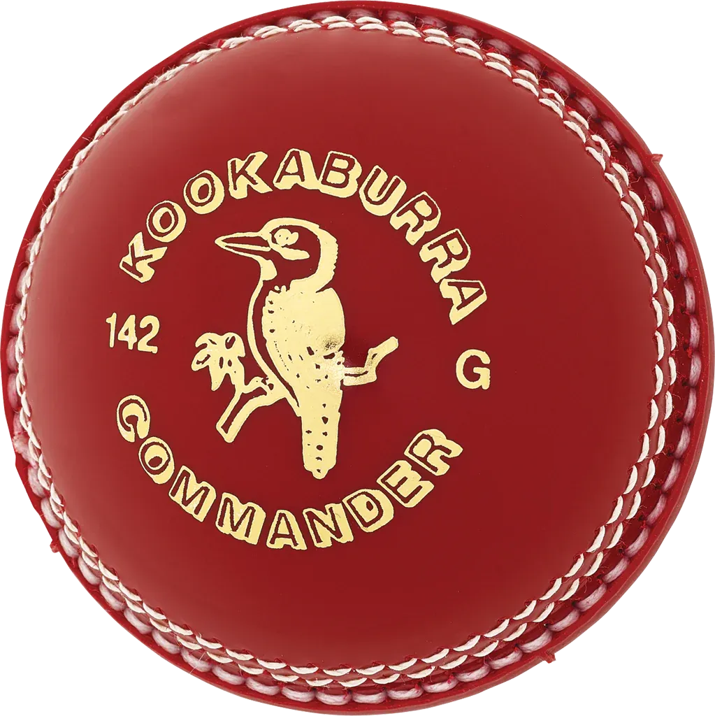 Kookaburra Commander Plastic Cricket Balls 142 Gm