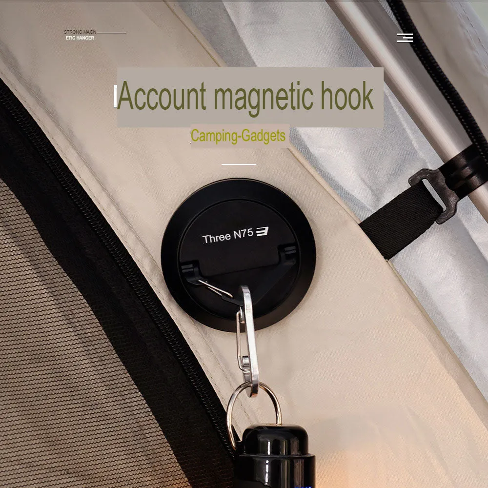 Magnetic Hook Outdoor Camping Tent Magnetic Hook Canopy Portable Hook Camping Light Holder