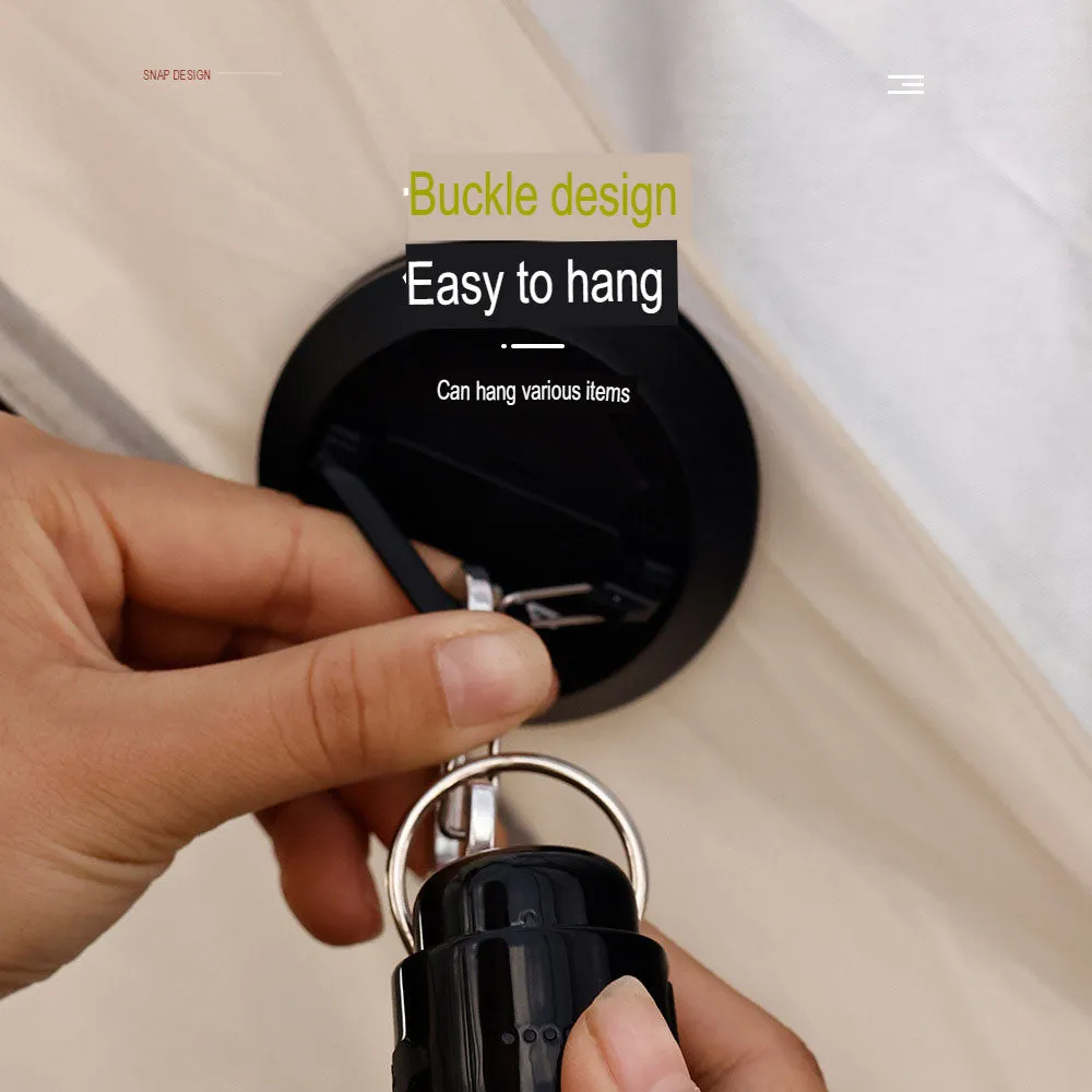 Magnetic Hook Outdoor Camping Tent Magnetic Hook Canopy Portable Hook Camping Light Holder