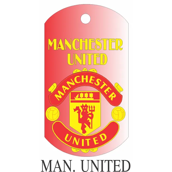 Manchester United Dog Tags
