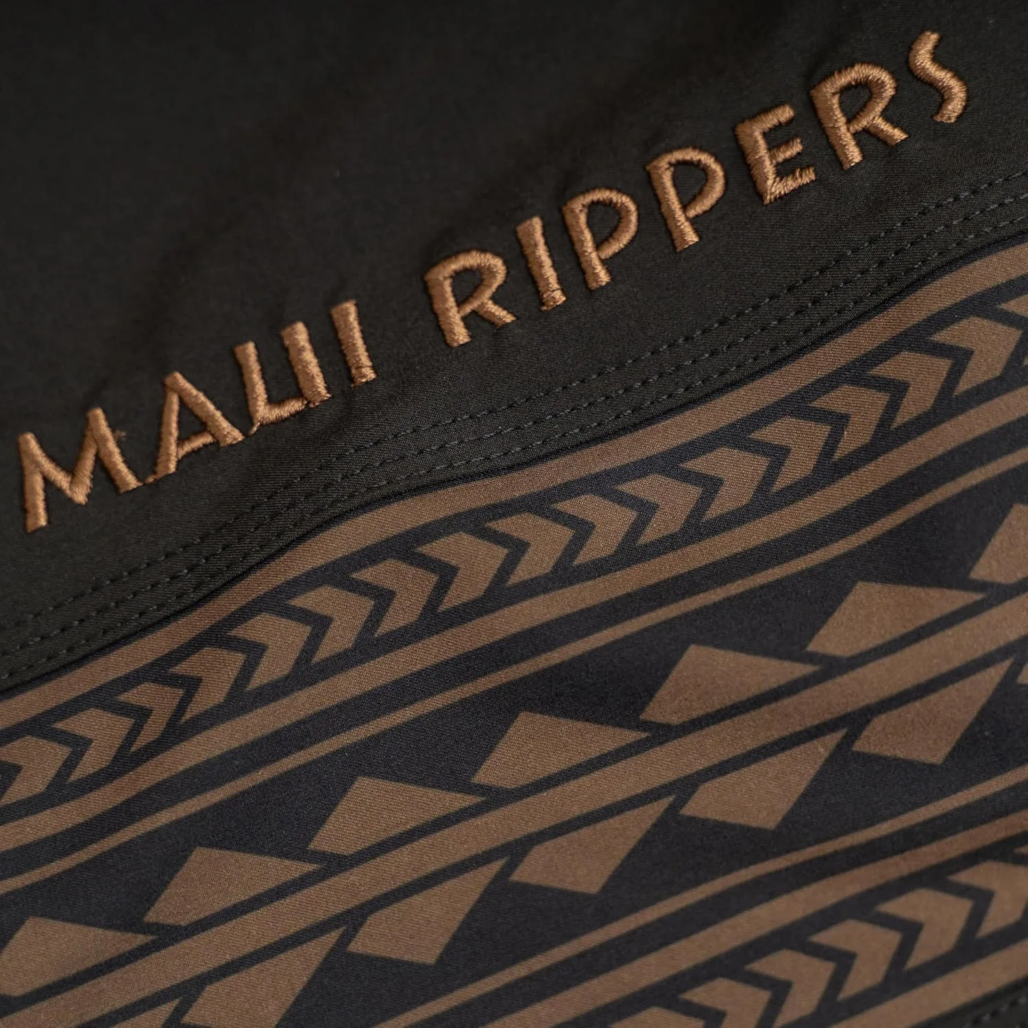 Maui Rippers Mens 21" Board Short Swim Trunks 4-Way Stretch with Large Pockets