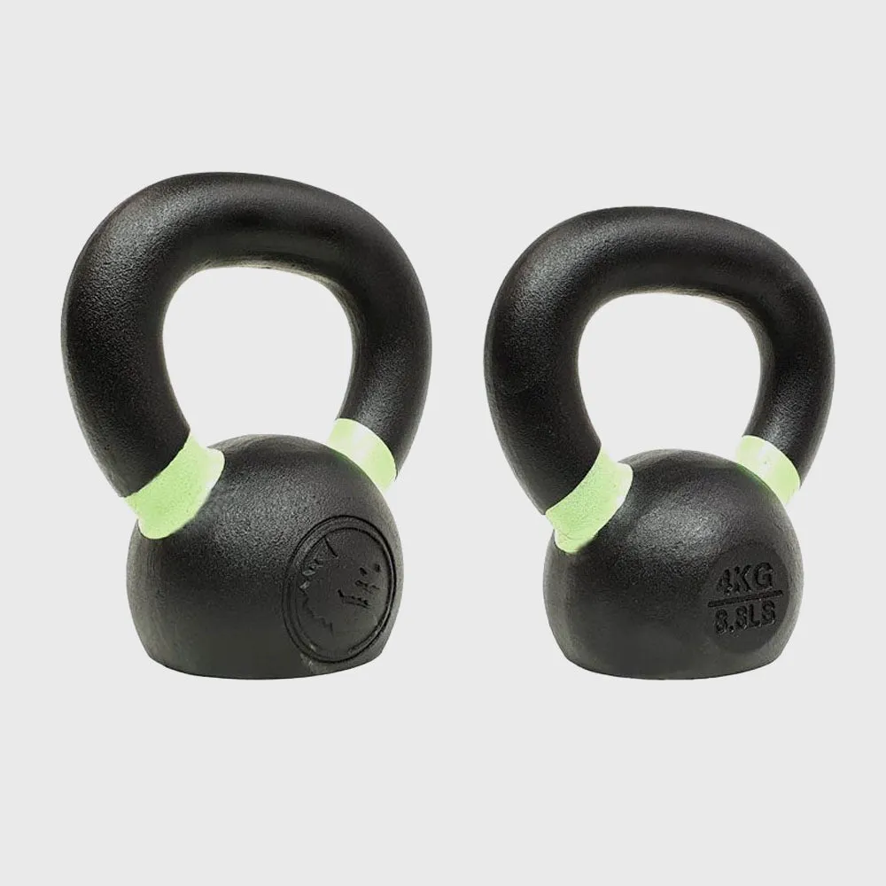 MORGAN - POWDER COATED KETTLEBELL V2 - SINGLE