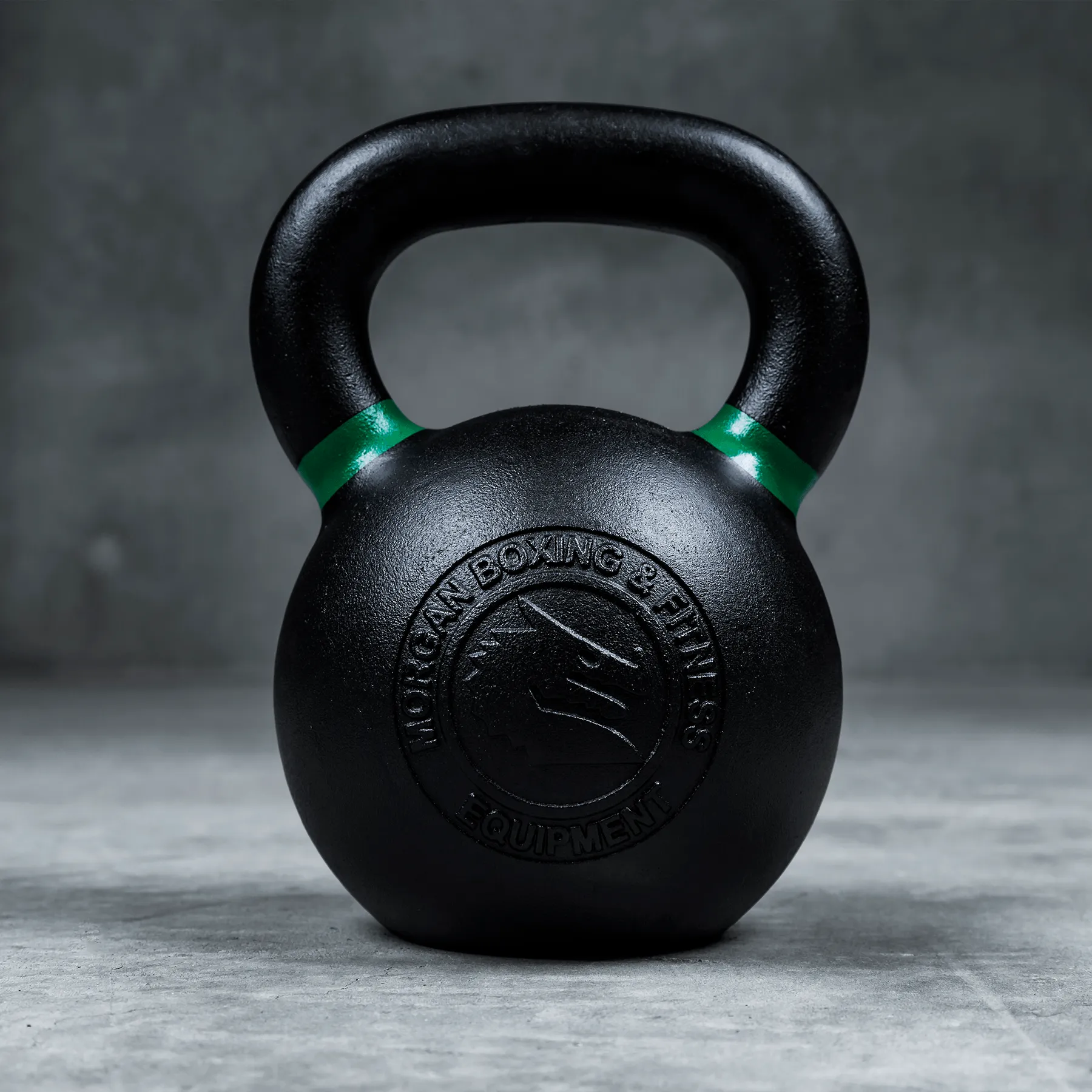 MORGAN - POWDER COATED KETTLEBELL V2 - SINGLE