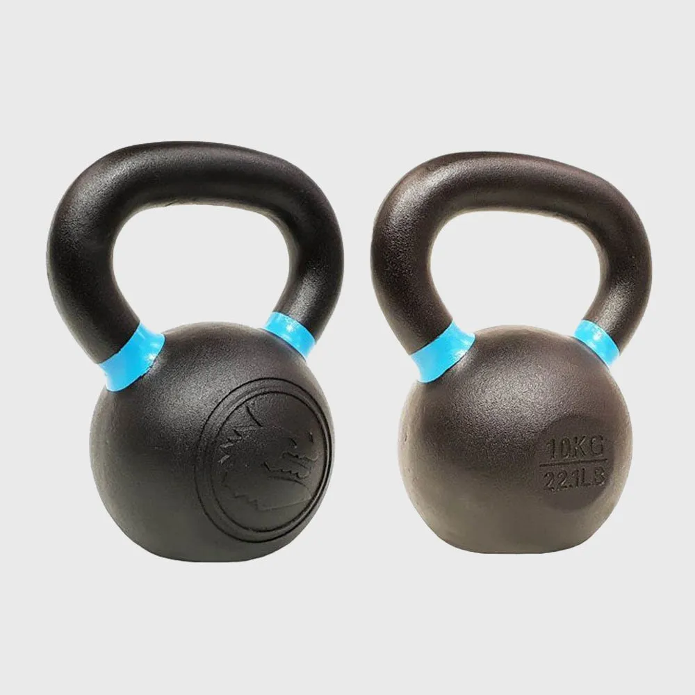 MORGAN - POWDER COATED KETTLEBELL V2 - SINGLE