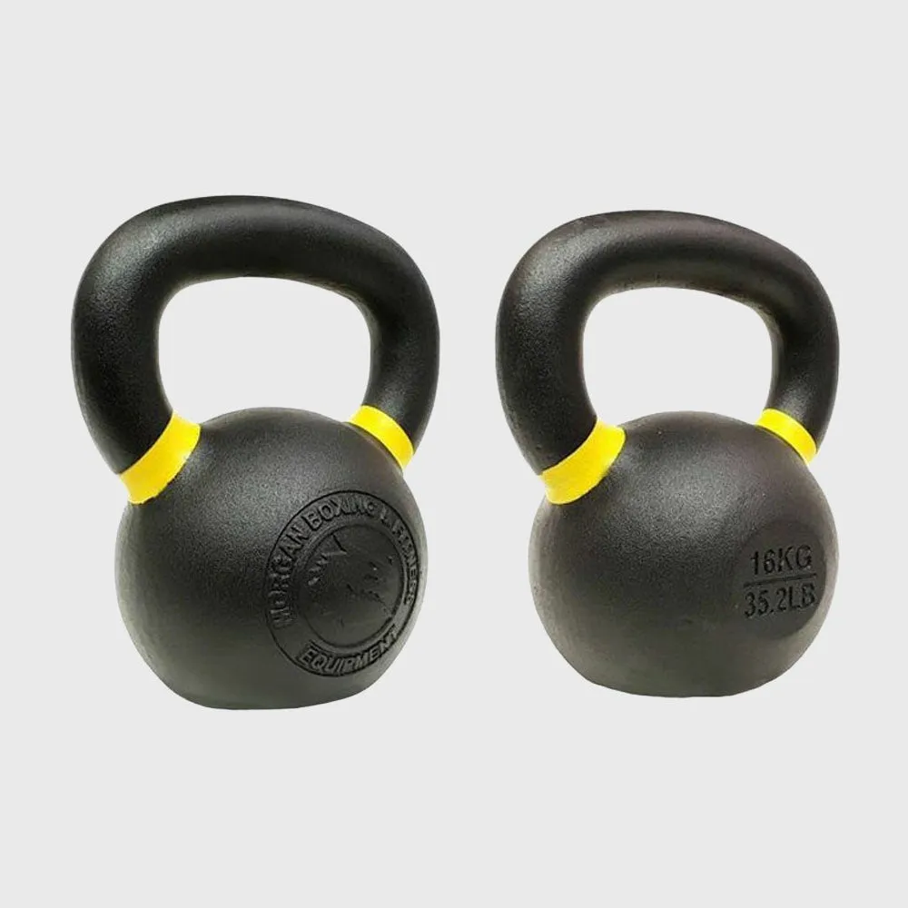 MORGAN - POWDER COATED KETTLEBELL V2 - SINGLE