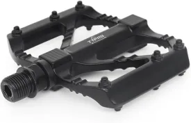Mountain Bike Pedals, 2 Sealed Bearings Lightweight Platform, Wide Paltform and Lightweight of Bicycle Pedals, for Road Mountain Bike