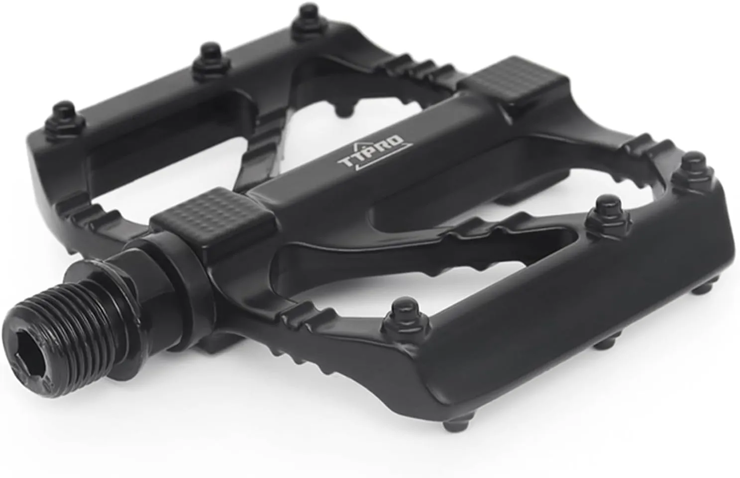 Mountain Bike Pedals, 2 Sealed Bearings Lightweight Platform, Wide Paltform and Lightweight of Bicycle Pedals, for Road Mountain Bike